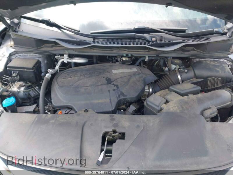 2019 Honda ODYSSEY (VIN 5FNRL6H79KB124792) — фото 10 из 16