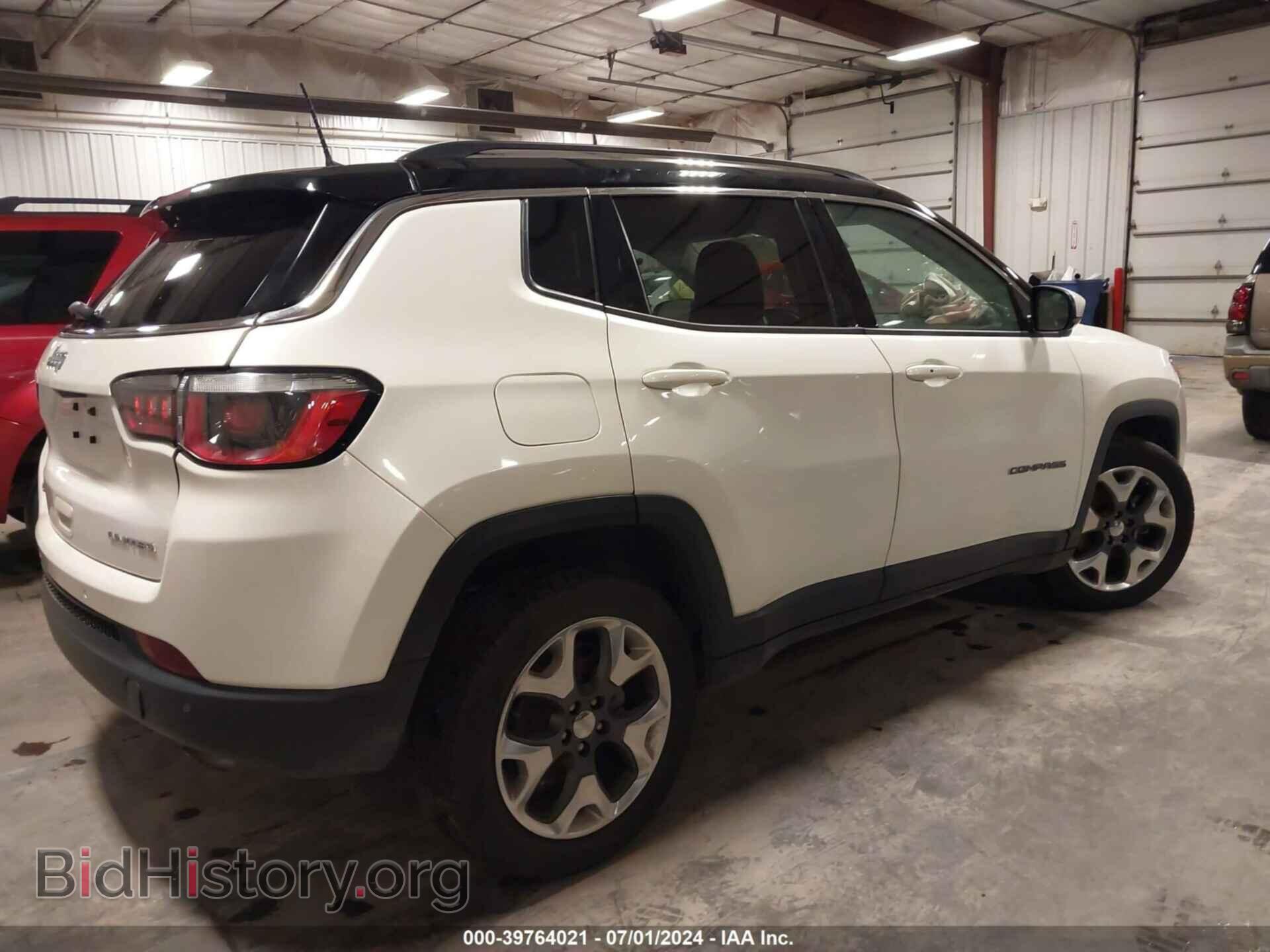2018 JEEP COMPASS - VIN: 3C4NJDCB1JT176695 - Фото 4