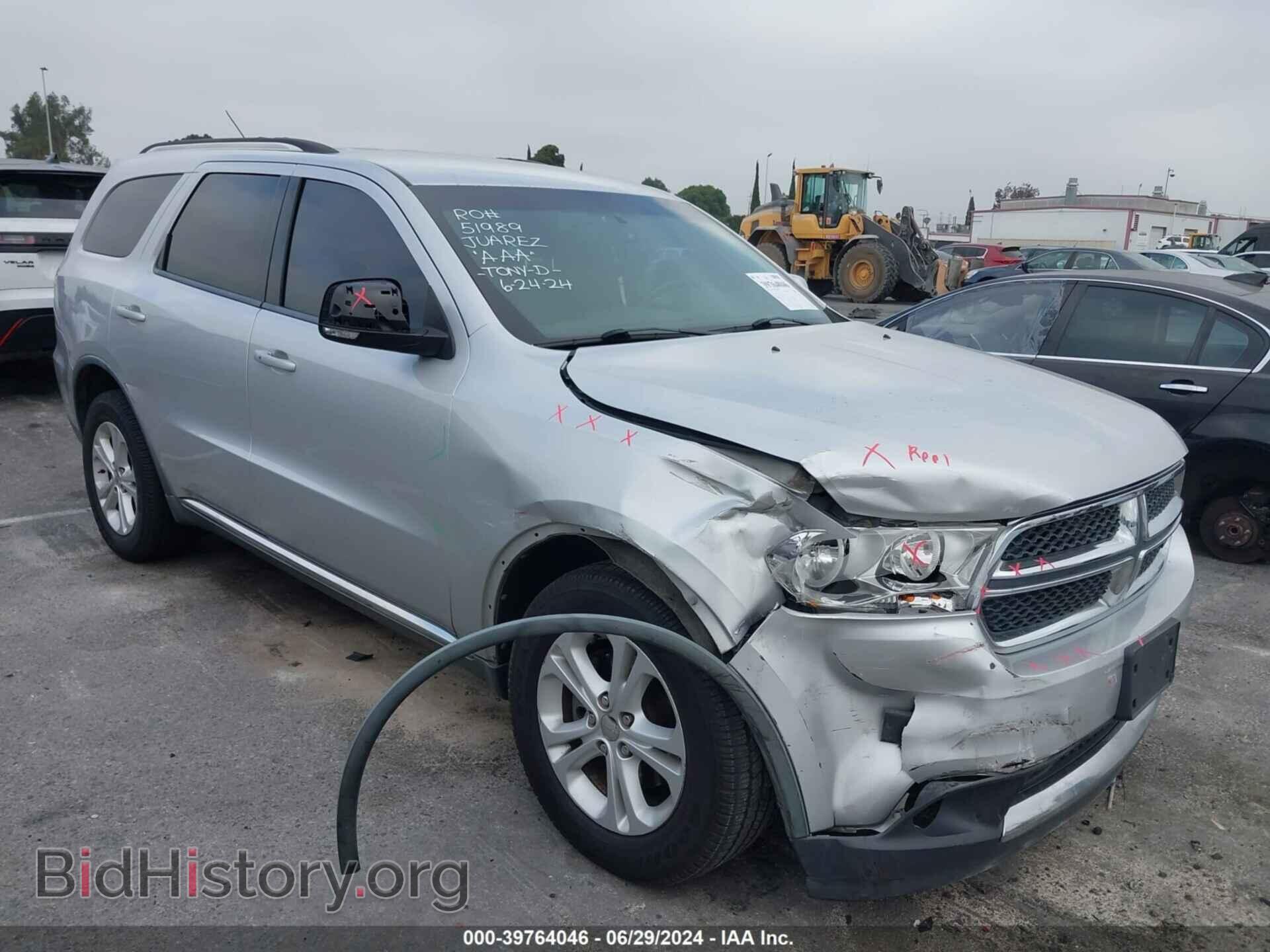 Photo 1D4RD4GG2BC729448 - DODGE DURANGO 2011
