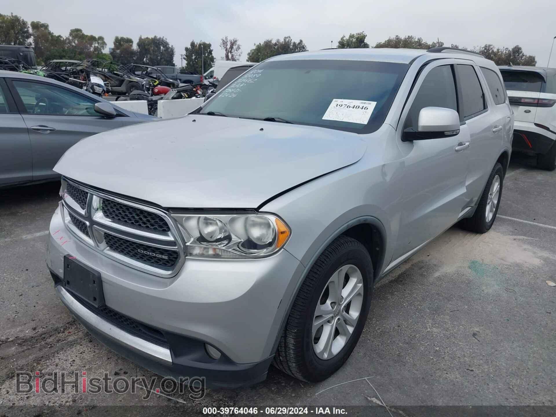 2011 DODGE DURANGO - VIN: 1D4RD4GG2BC729448 - Photo 2
