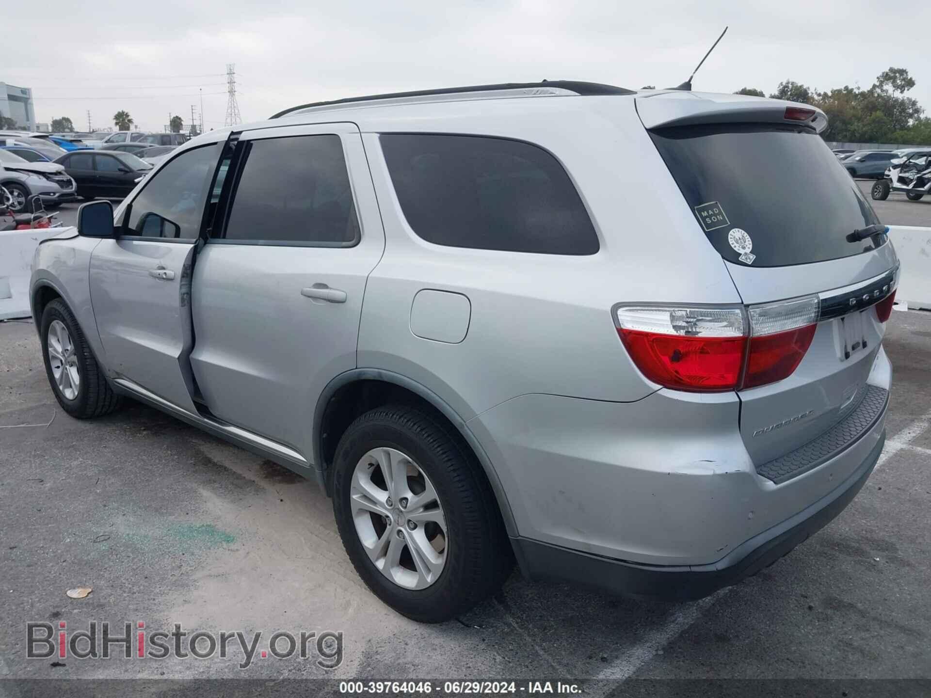 2011 DODGE DURANGO - VIN: 1D4RD4GG2BC729448 - Photo 3
