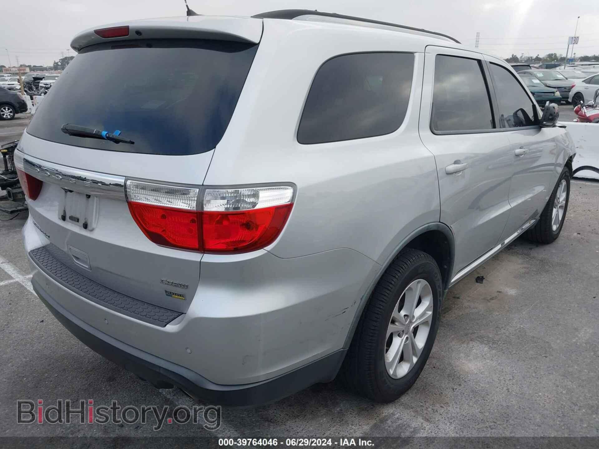 2011 DODGE DURANGO - VIN: 1D4RD4GG2BC729448 - Photo 4