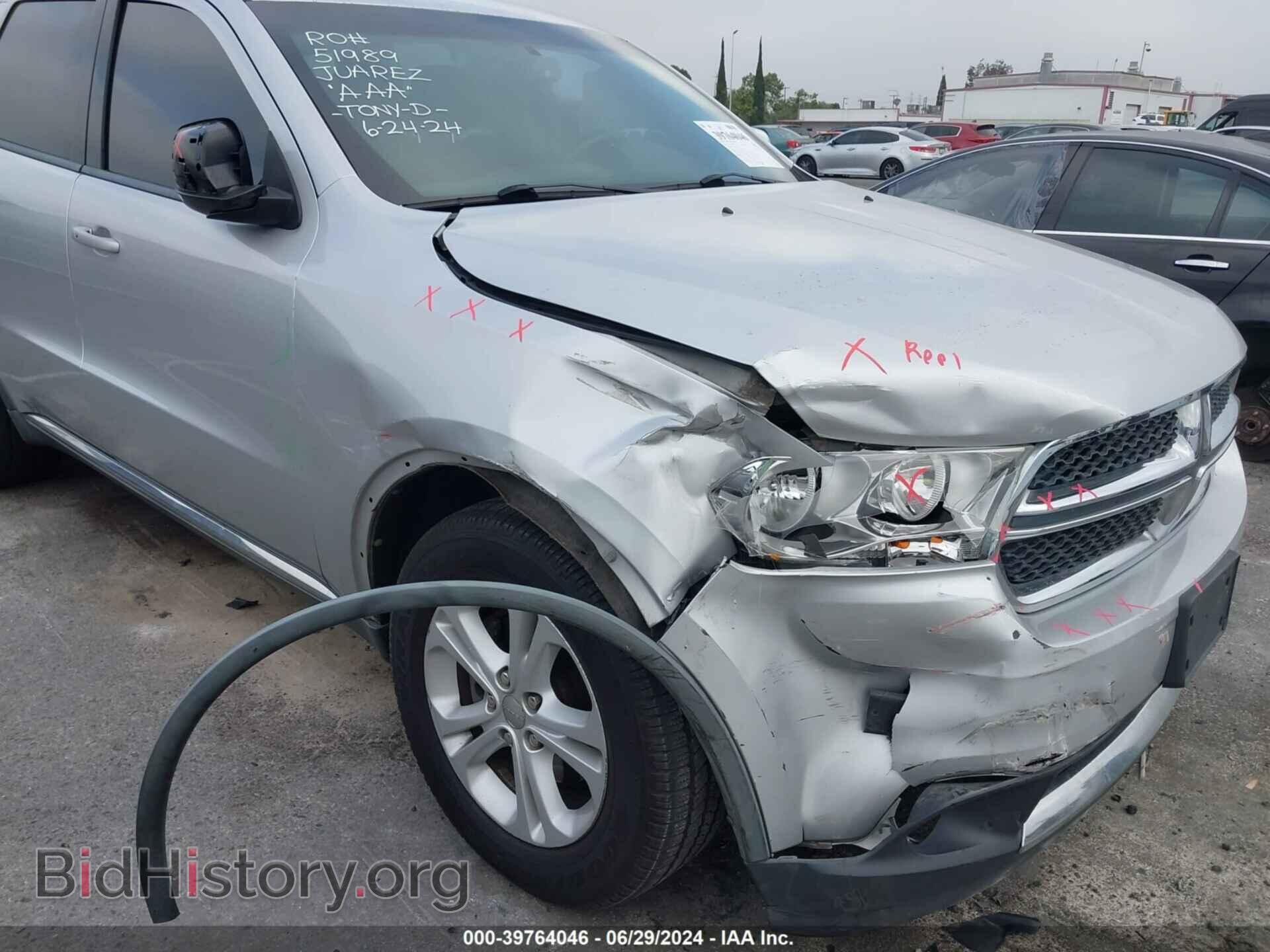2011 DODGE DURANGO - VIN: 1D4RD4GG2BC729448 - Photo 6