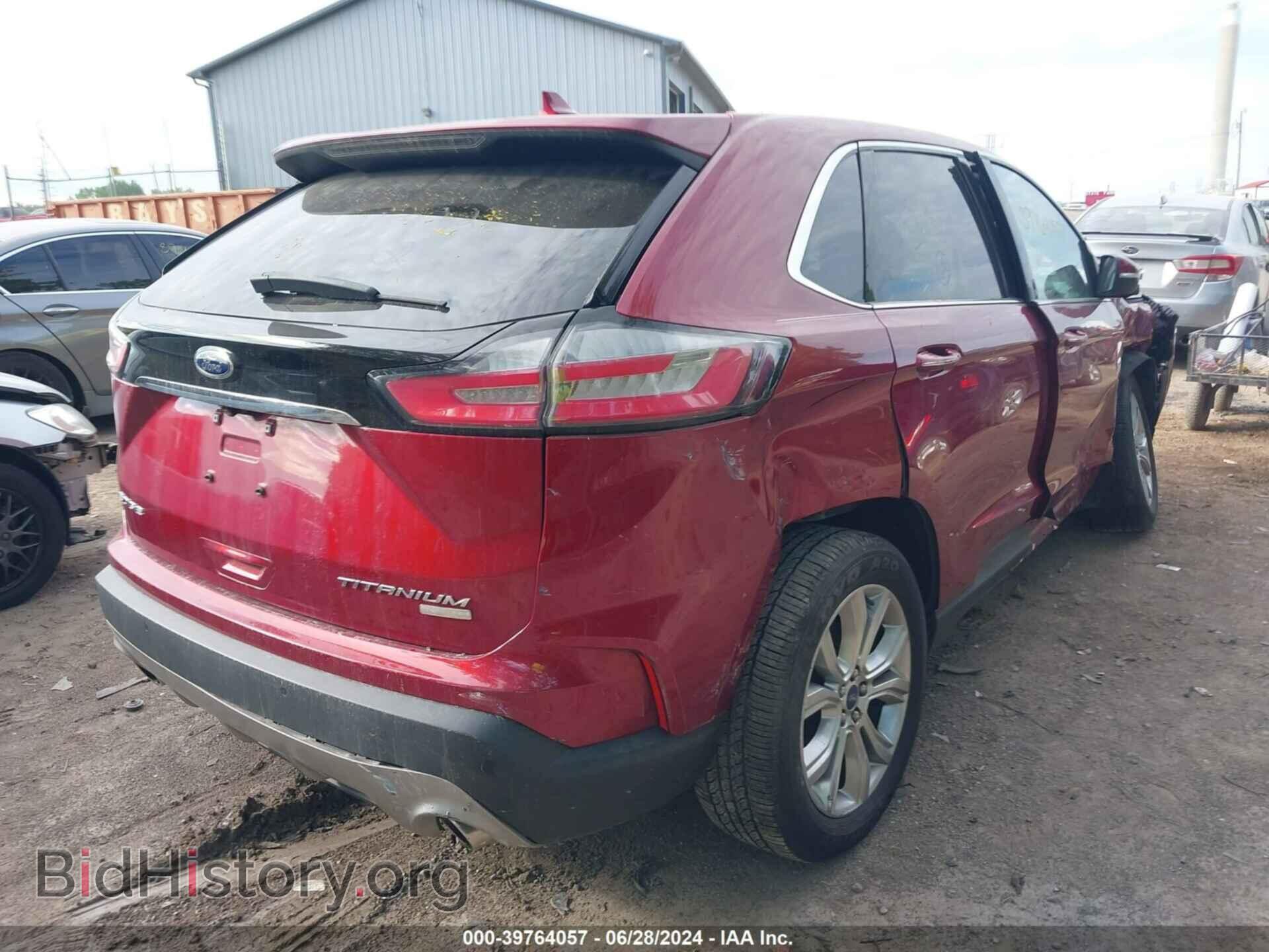 2019 FORD EDGE - VIN: 2FMPK3K90KBB31822 - Фото 4