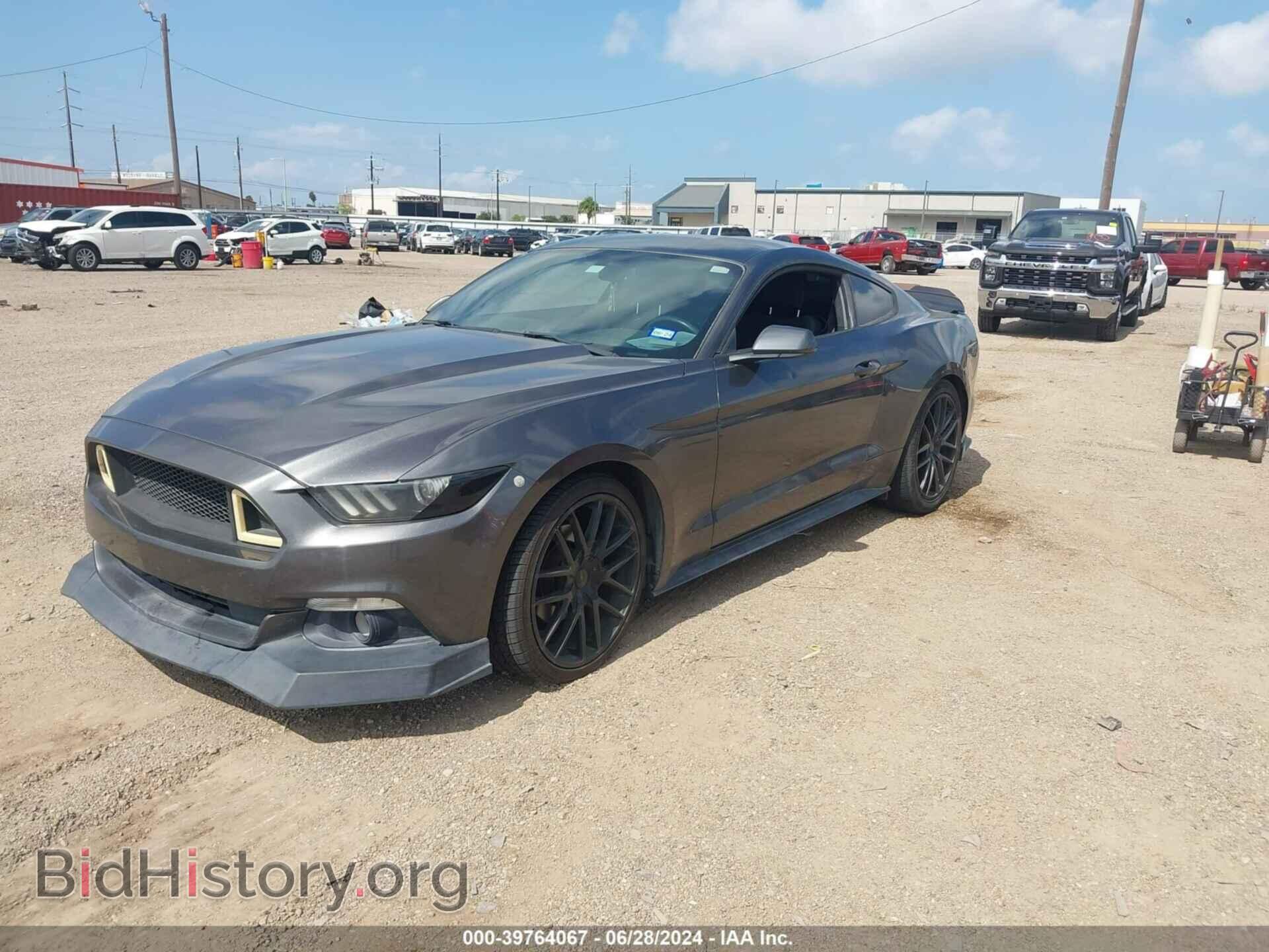 2015 FORD MUSTANG - VIN: 1FA6P8AM3F5347572 - Фото 2