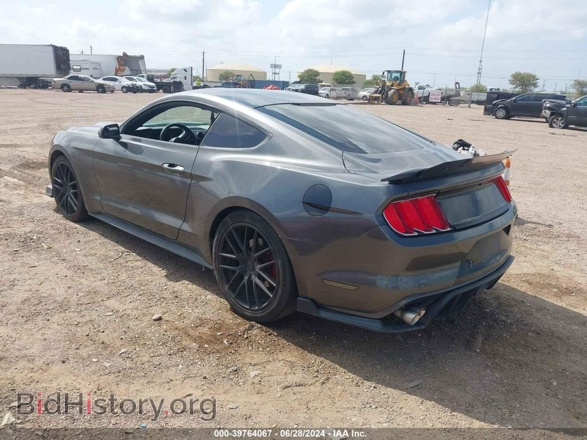 2015 FORD MUSTANG - VIN: 1FA6P8AM3F5347572 - Фото 3