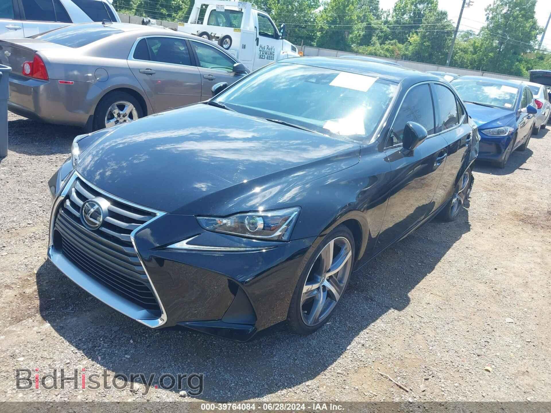 2017 LEXUS IS 300 - VIN: JTHCM1D25H5020714 - Фото 2