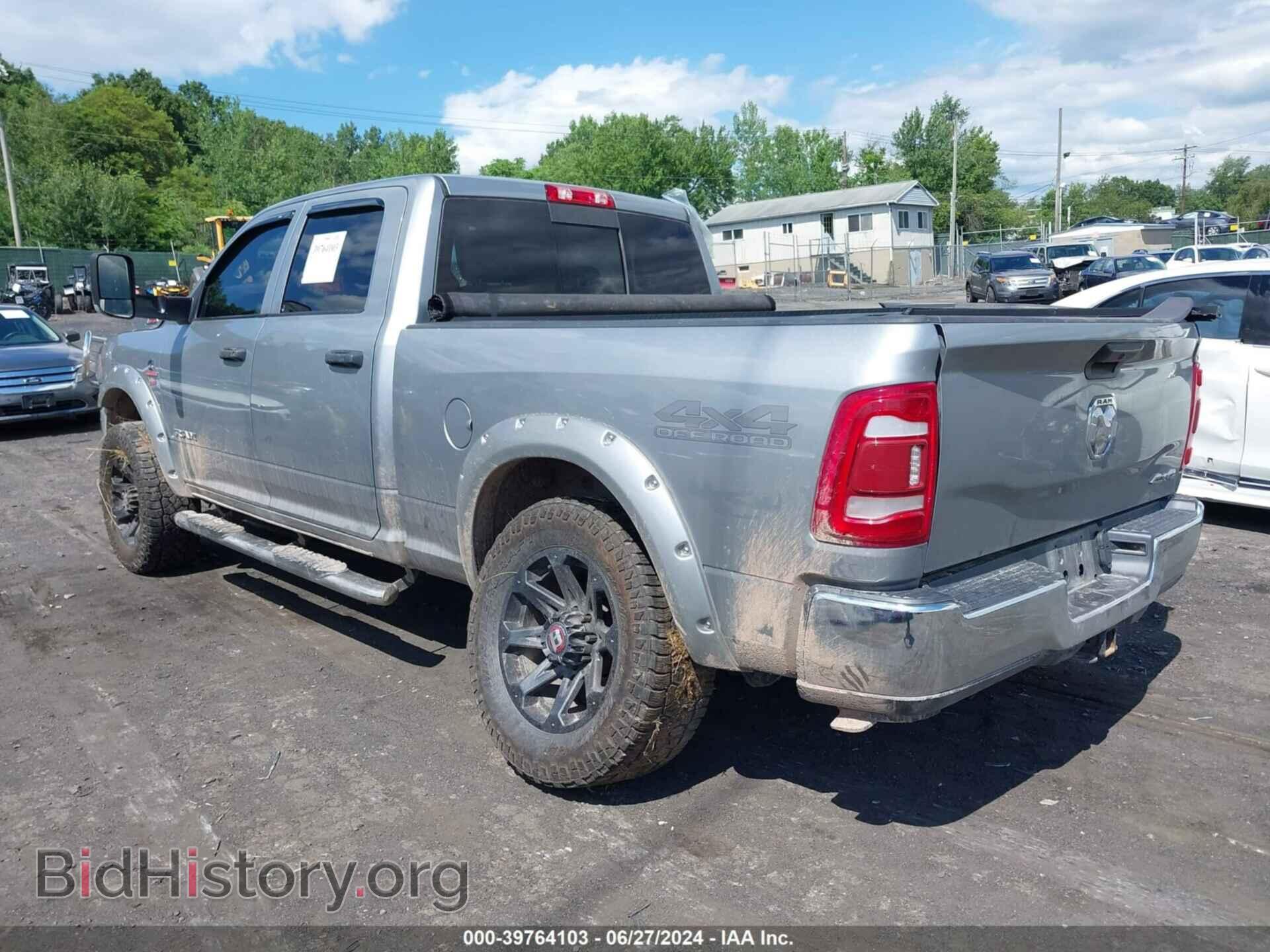 2020 RAM 2500 - VIN: 3C6UR5CL4LG267031 - Фото 3