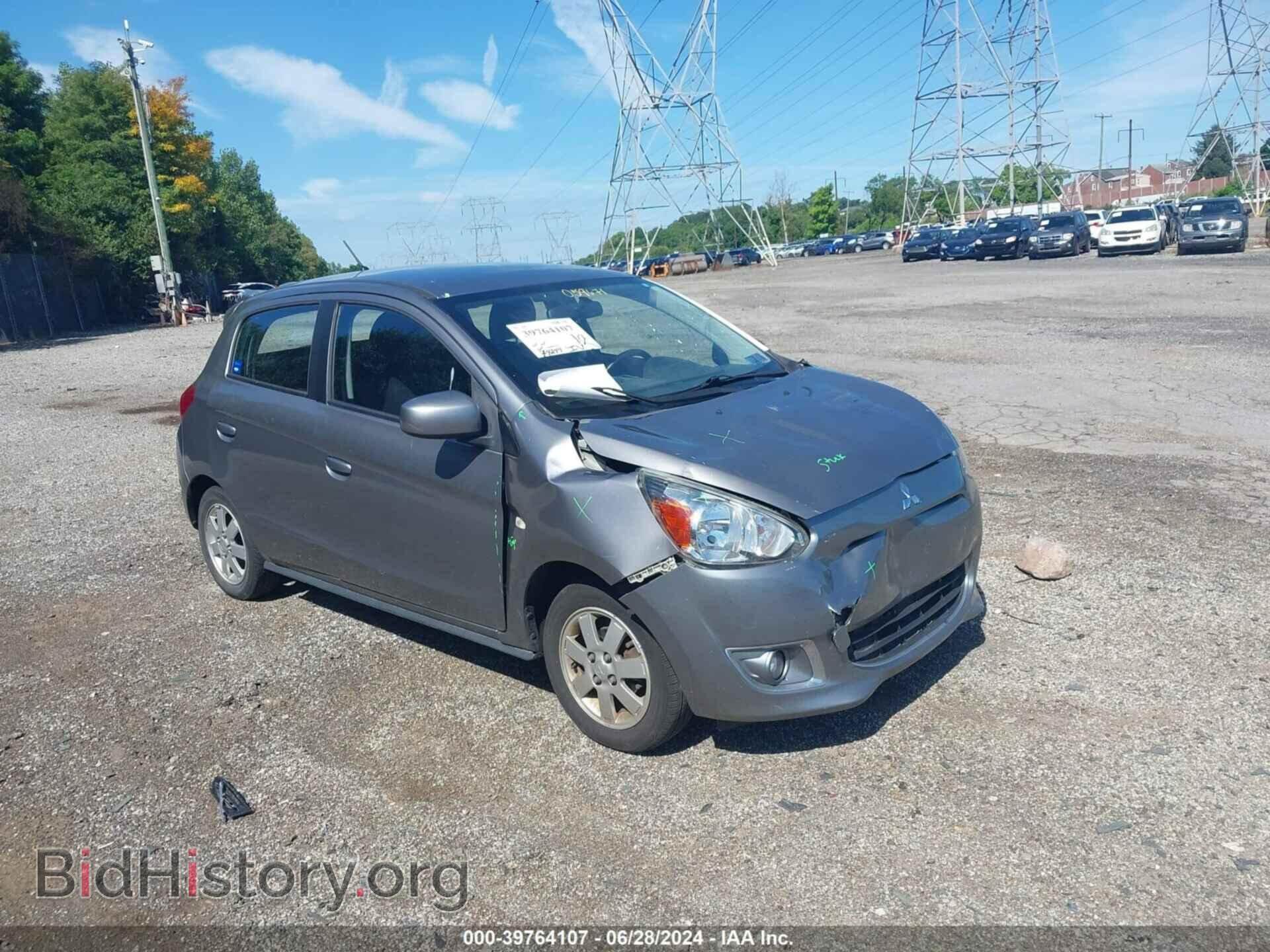 Photo ML32A4HJ0FH059671 - MITSUBISHI MIRAGE 2015