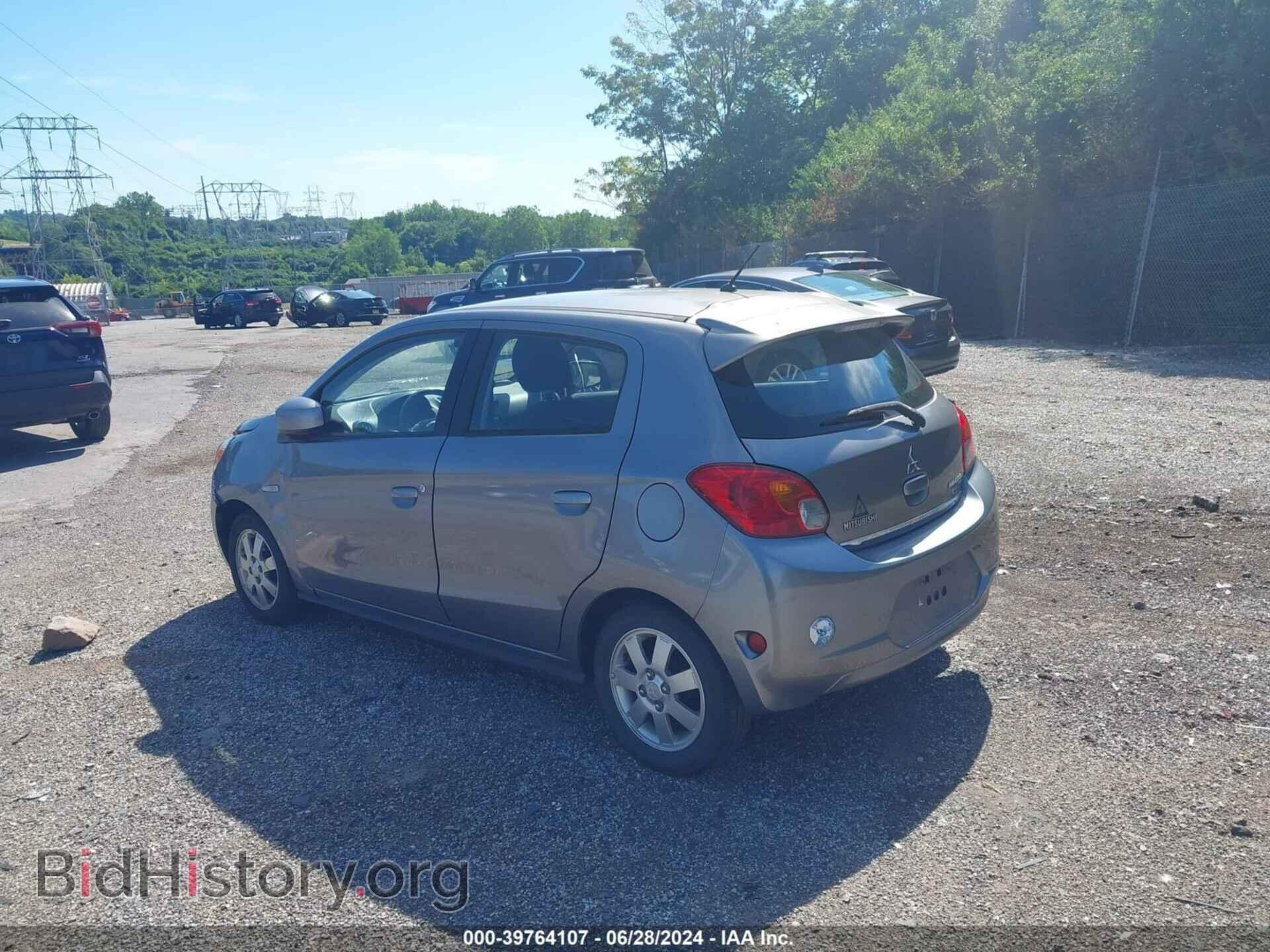 2015 MITSUBISHI MIRAGE - VIN: ML32A4HJ0FH059671 - Фото 3