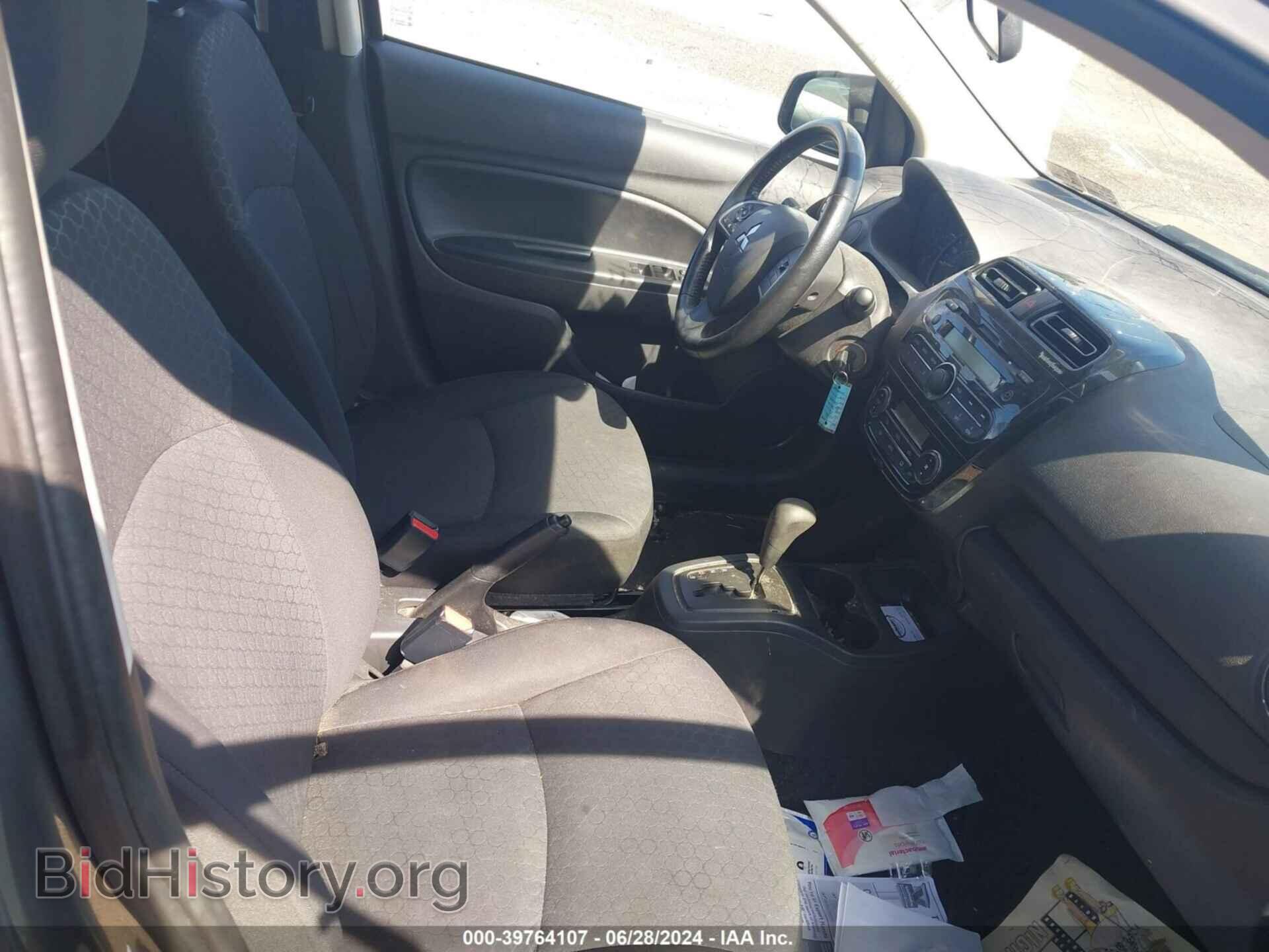 2015 MITSUBISHI MIRAGE - VIN: ML32A4HJ0FH059671 - Фото 5