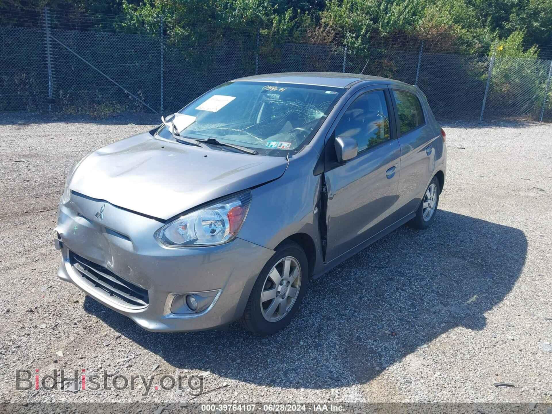 2015 MITSUBISHI MIRAGE - VIN: ML32A4HJ0FH059671 - Фото 6