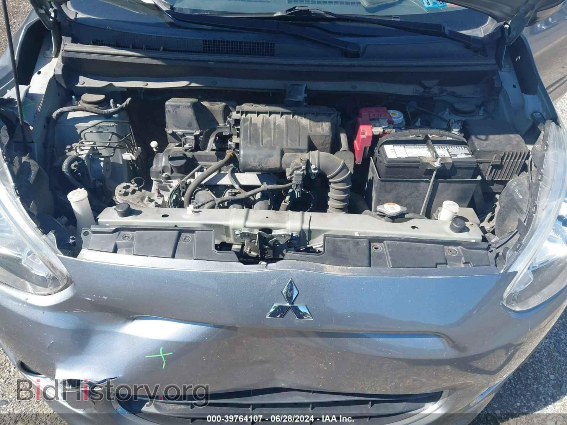 2015 MITSUBISHI MIRAGE - VIN: ML32A4HJ0FH059671 - Фото 10