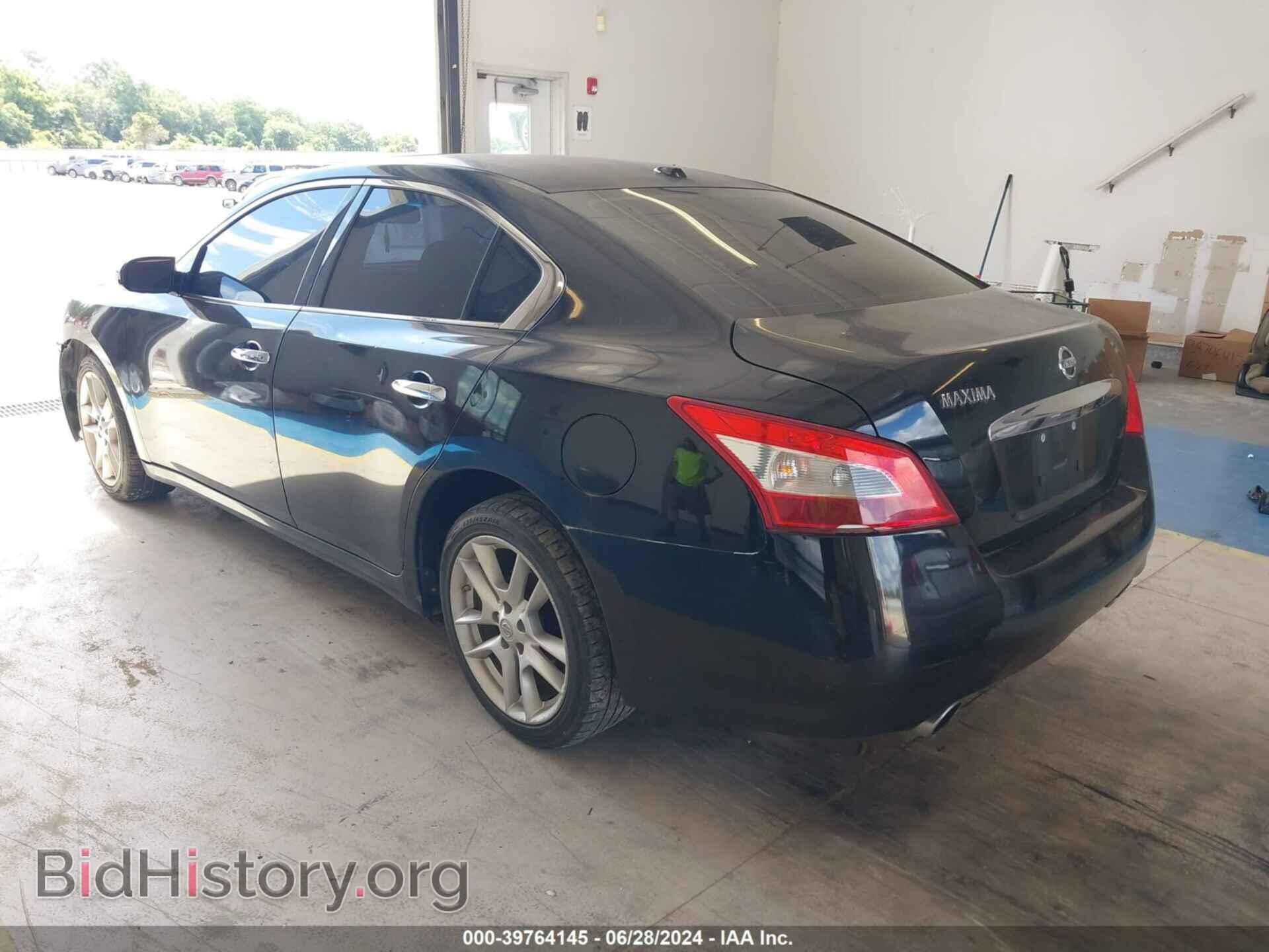 2011 NISSAN MAXIMA - VIN: 1N4AA5AP0BC866802 - Фото 3