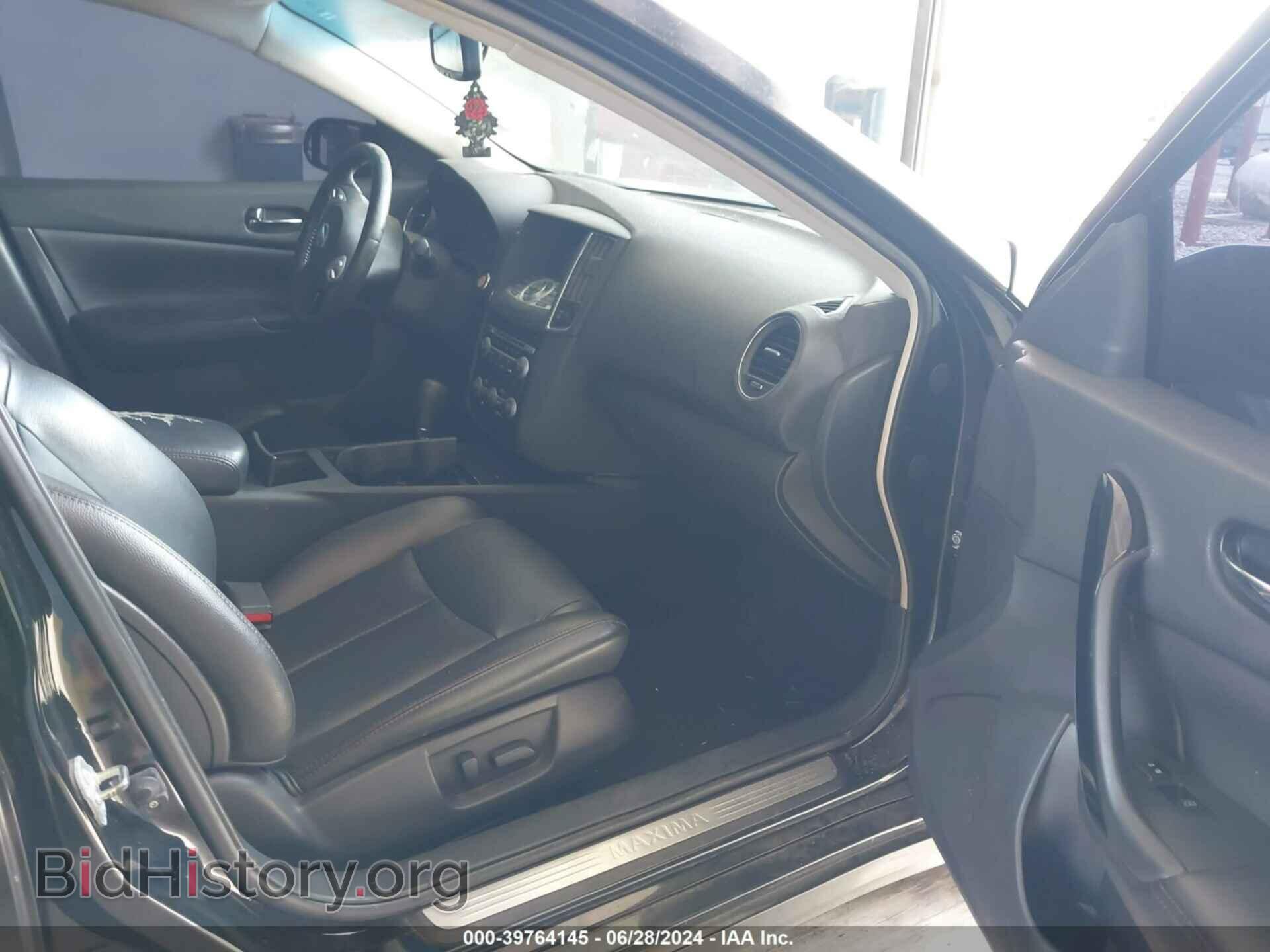 2011 NISSAN MAXIMA - VIN: 1N4AA5AP0BC866802 - Фото 5