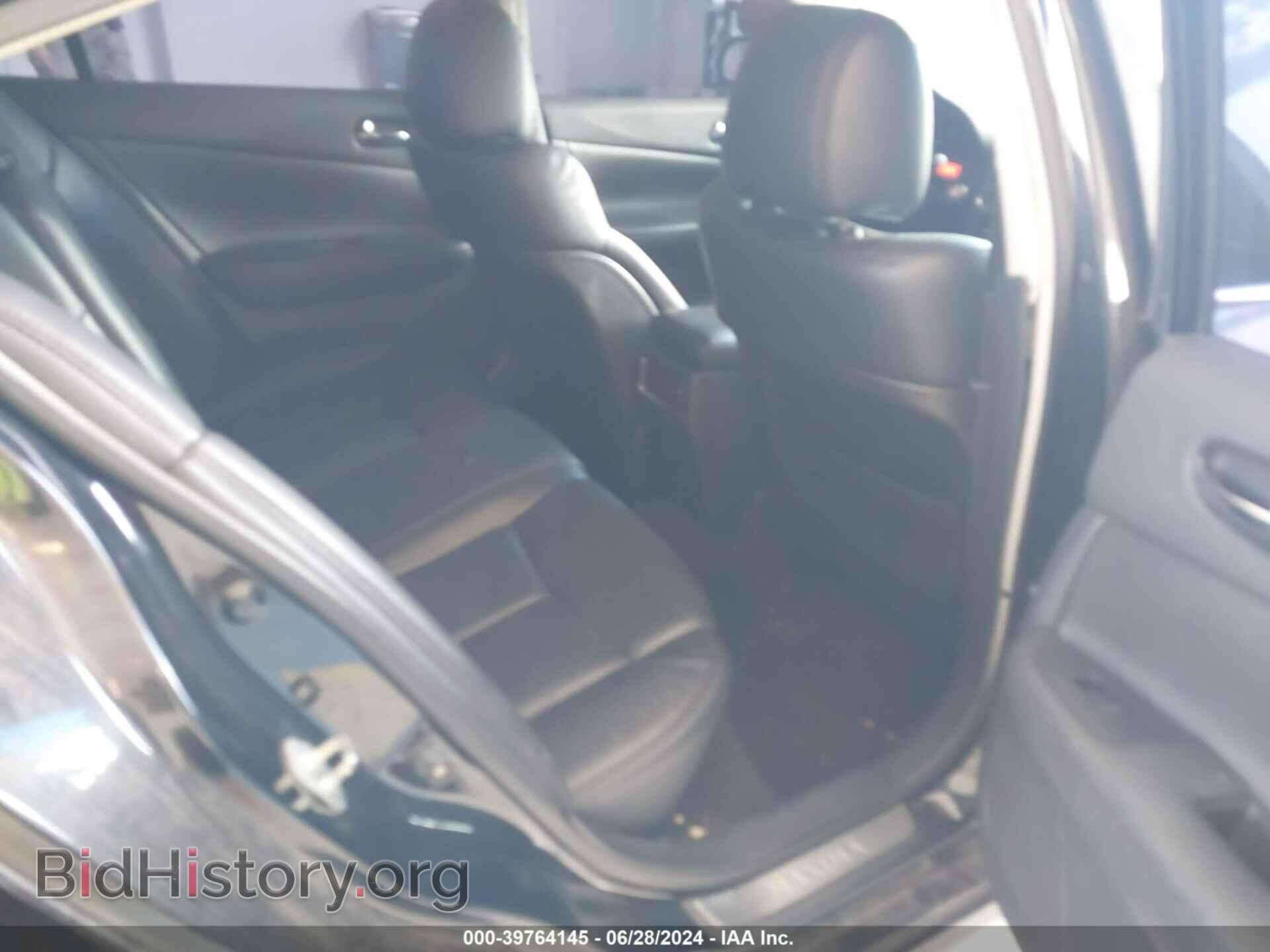 2011 NISSAN MAXIMA - VIN: 1N4AA5AP0BC866802 - Фото 8