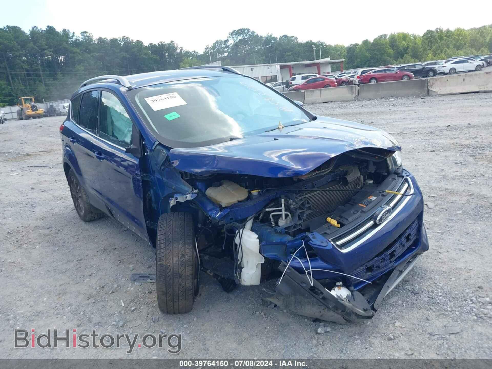Photo 1FMCU0J92EUB54350 - FORD ESCAPE 2014