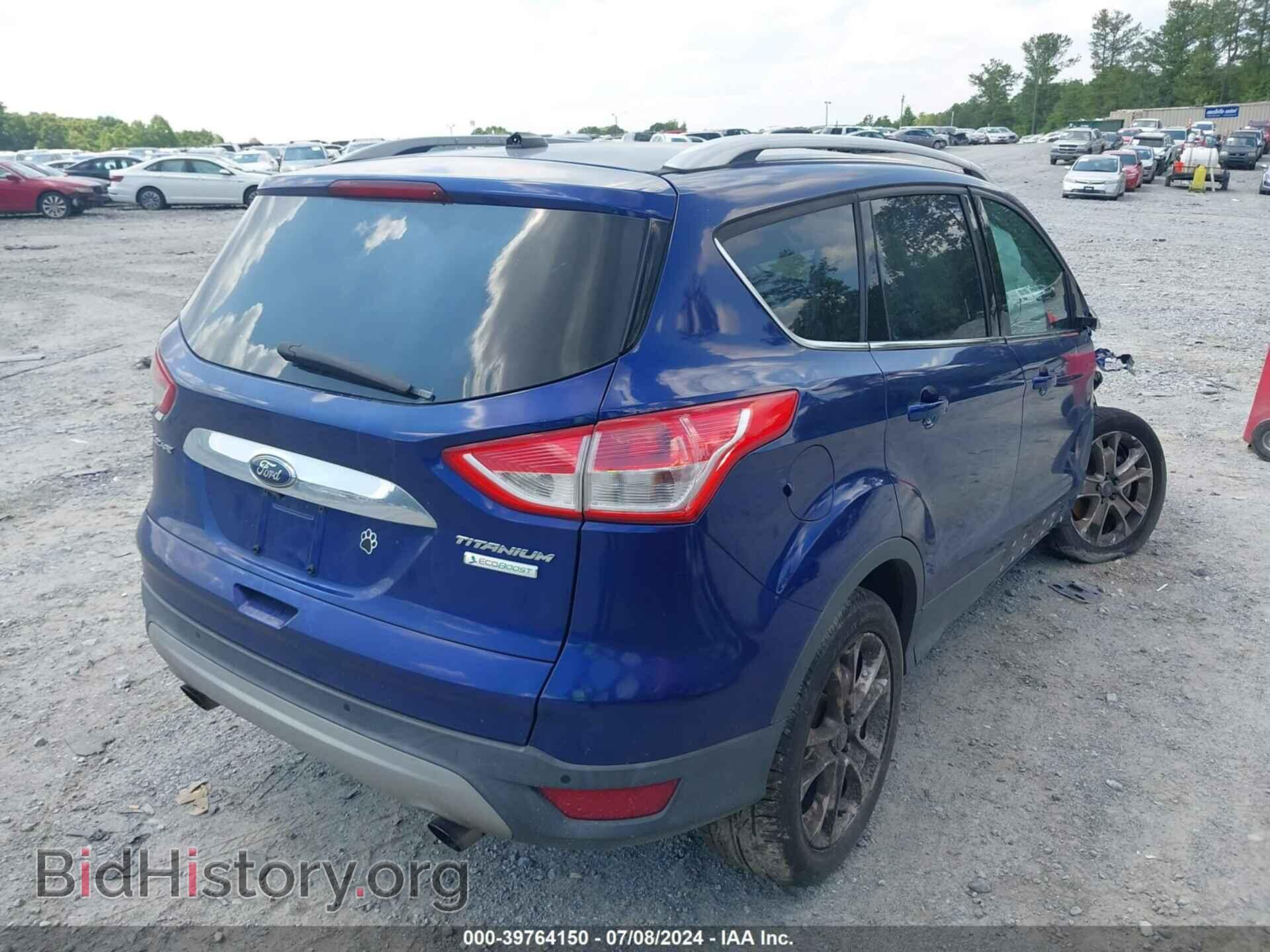 2014 FORD ESCAPE - VIN: 1FMCU0J92EUB54350 - Фото 4