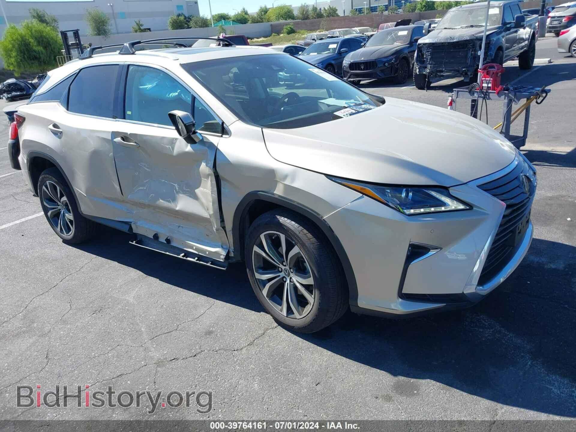 Photo 2T2ZZMCA3JC114585 - LEXUS RX 350 2018