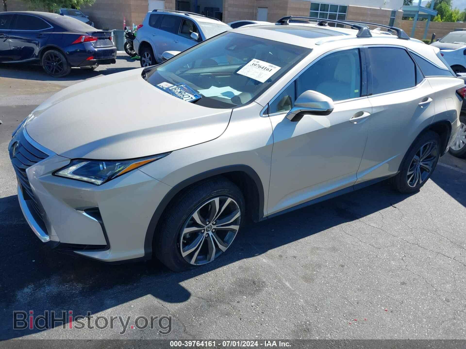 2018 LEXUS RX 350 - VIN: 2T2ZZMCA3JC114585 - Фото 2