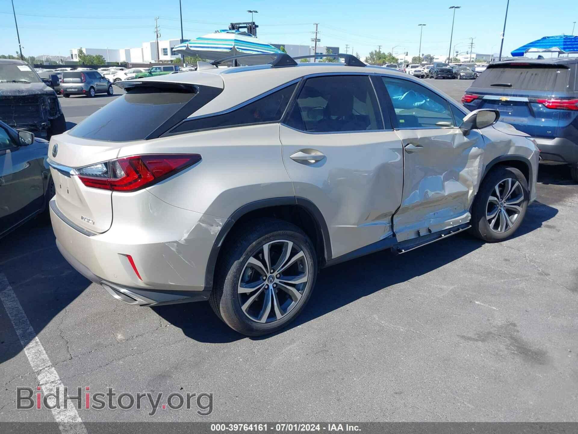 2018 LEXUS RX 350 - VIN: 2T2ZZMCA3JC114585 - Фото 4