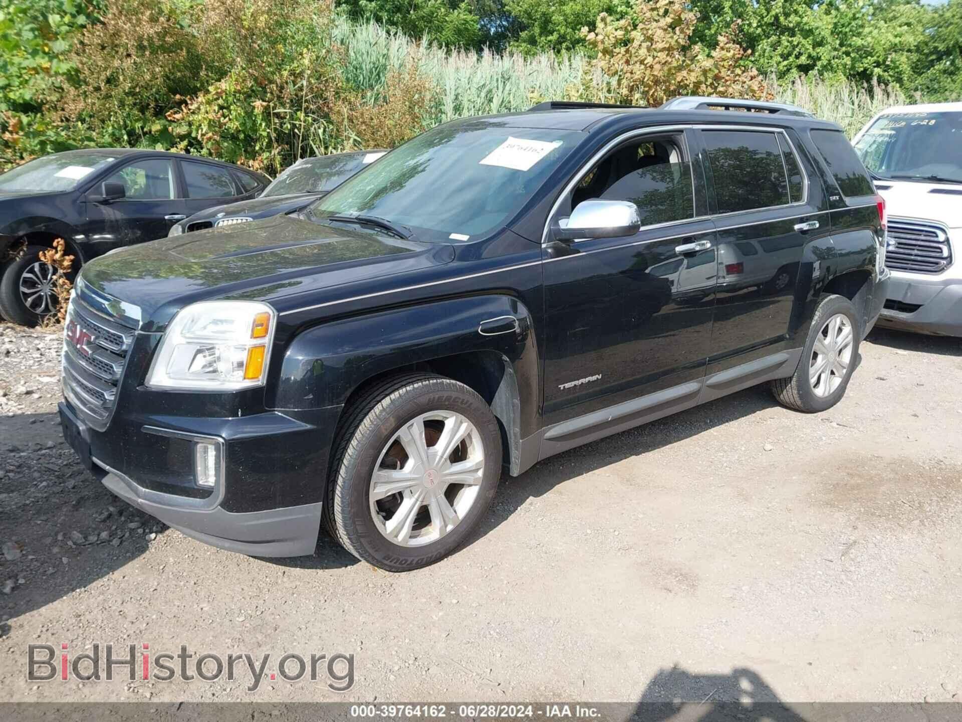 2016 GMC TERRAIN - VIN: 2GKFLUEK9G6165683 - Фото 2