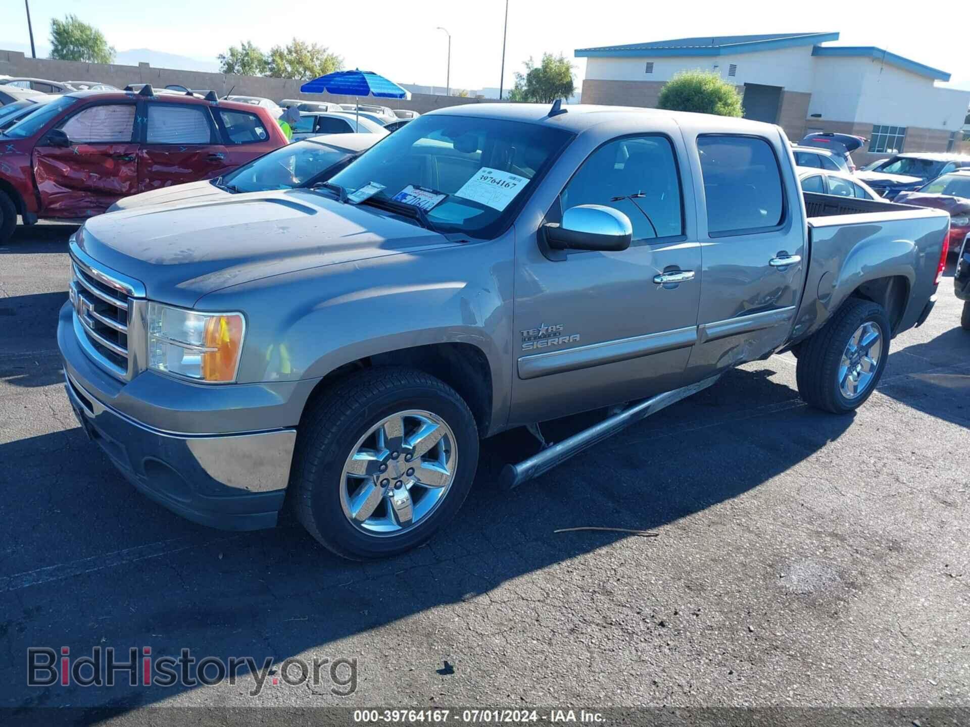 2012 GMC SIERRA 1500 - VIN: 3GTP1VE09CG311718 - Фото 2