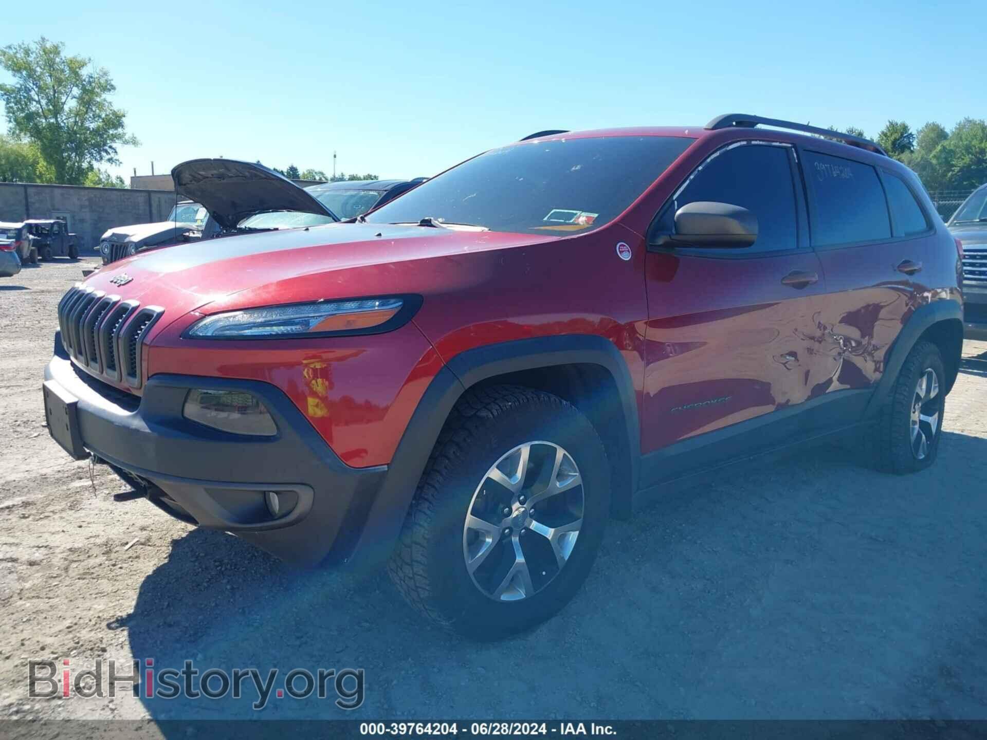 2014 JEEP CHEROKEE - VIN: 1C4PJMBS7EW124742 - Фото 2