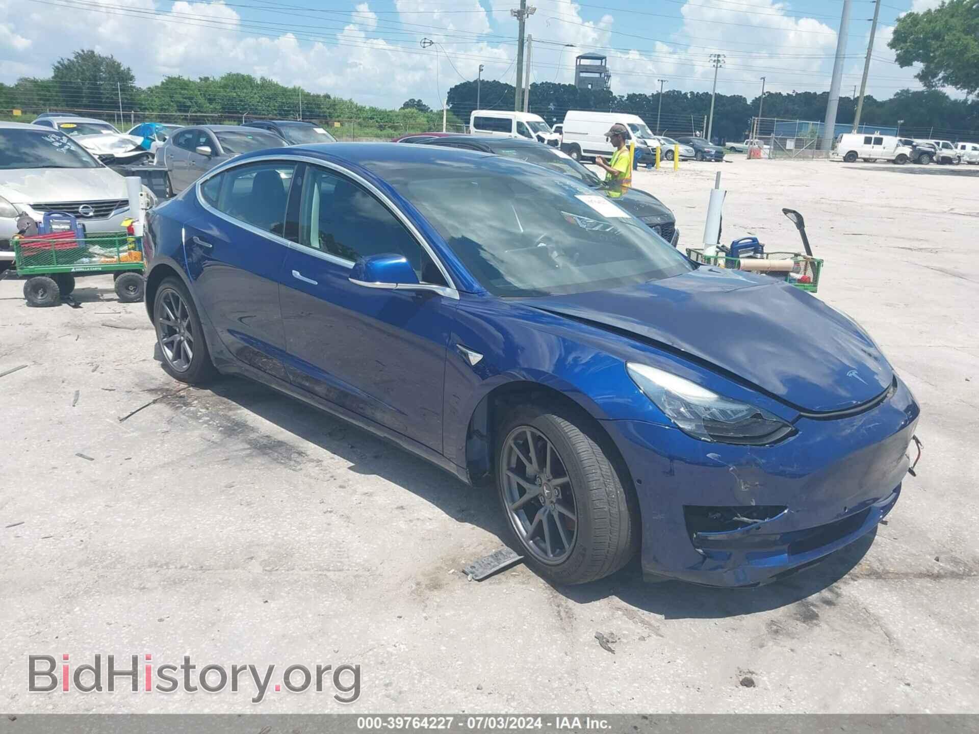 Фотография 5YJ3E1EA4JF027713 - TESLA MODEL 3 2018