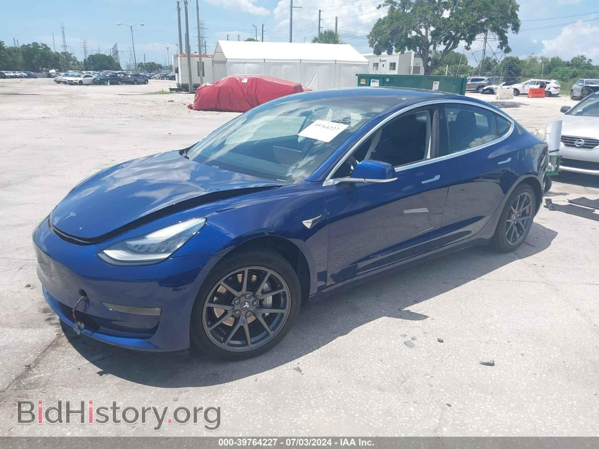 2018 TESLA MODEL 3 - VIN: 5YJ3E1EA4JF027713 - Фото 2
