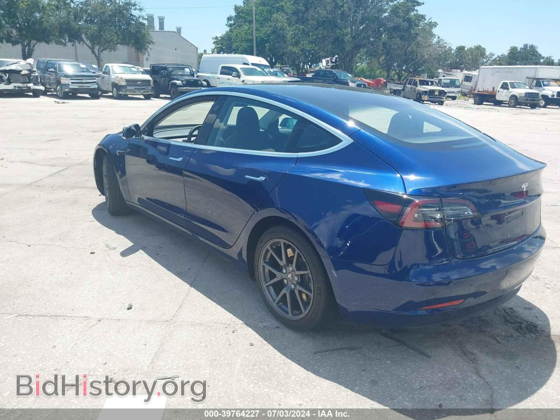 2018 TESLA MODEL 3 - VIN: 5YJ3E1EA4JF027713 - Фото 3