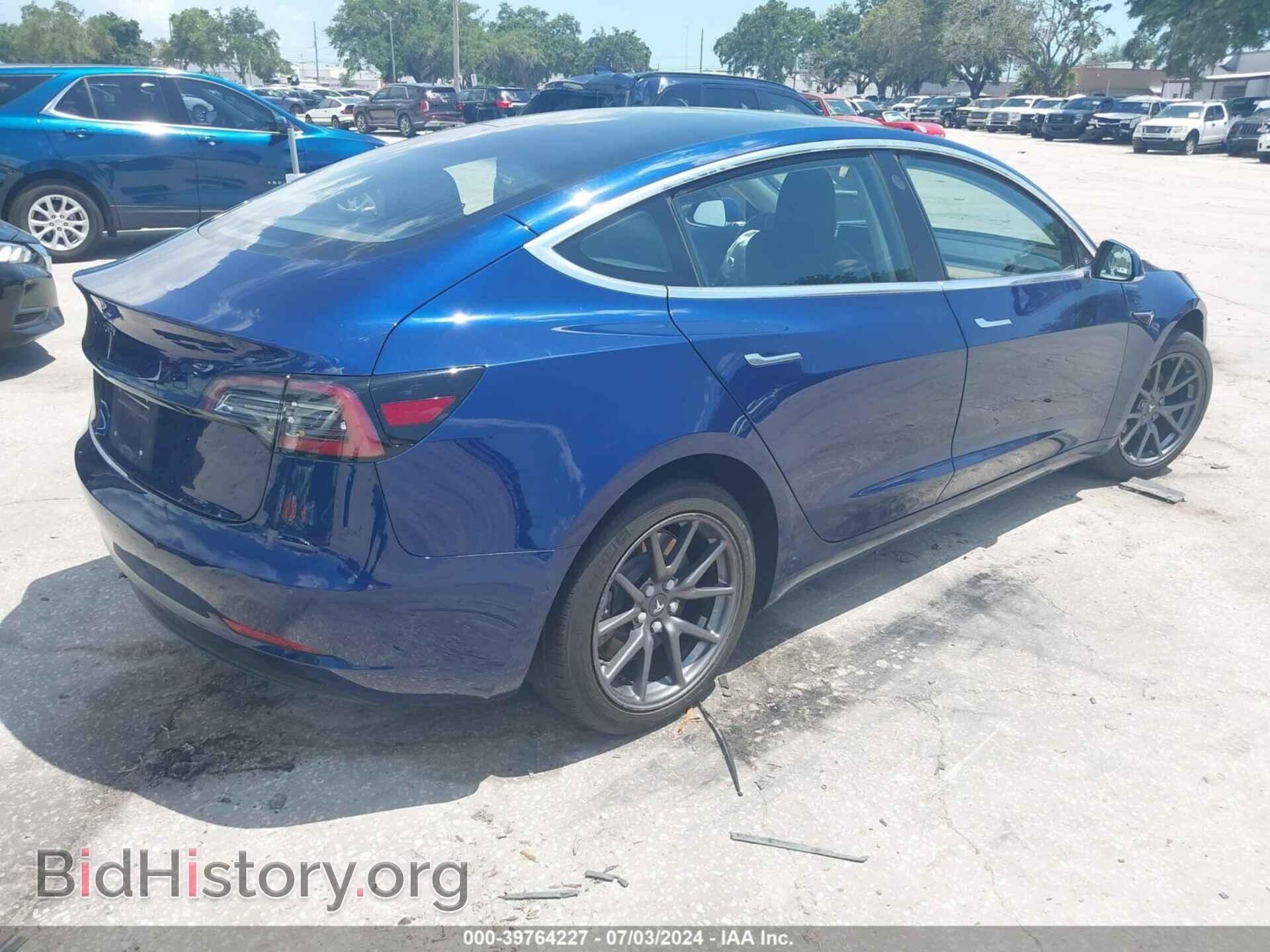 2018 TESLA MODEL 3 - VIN: 5YJ3E1EA4JF027713 - Фото 4