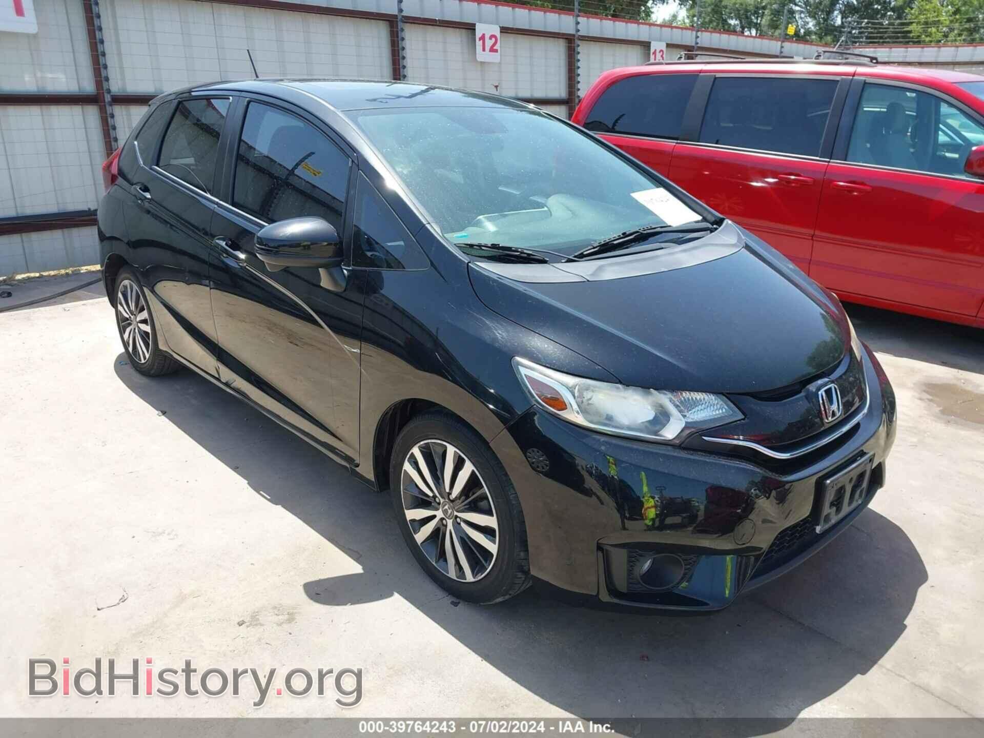 Фотография JHMGK5H70GX001317 - HONDA FIT 2016