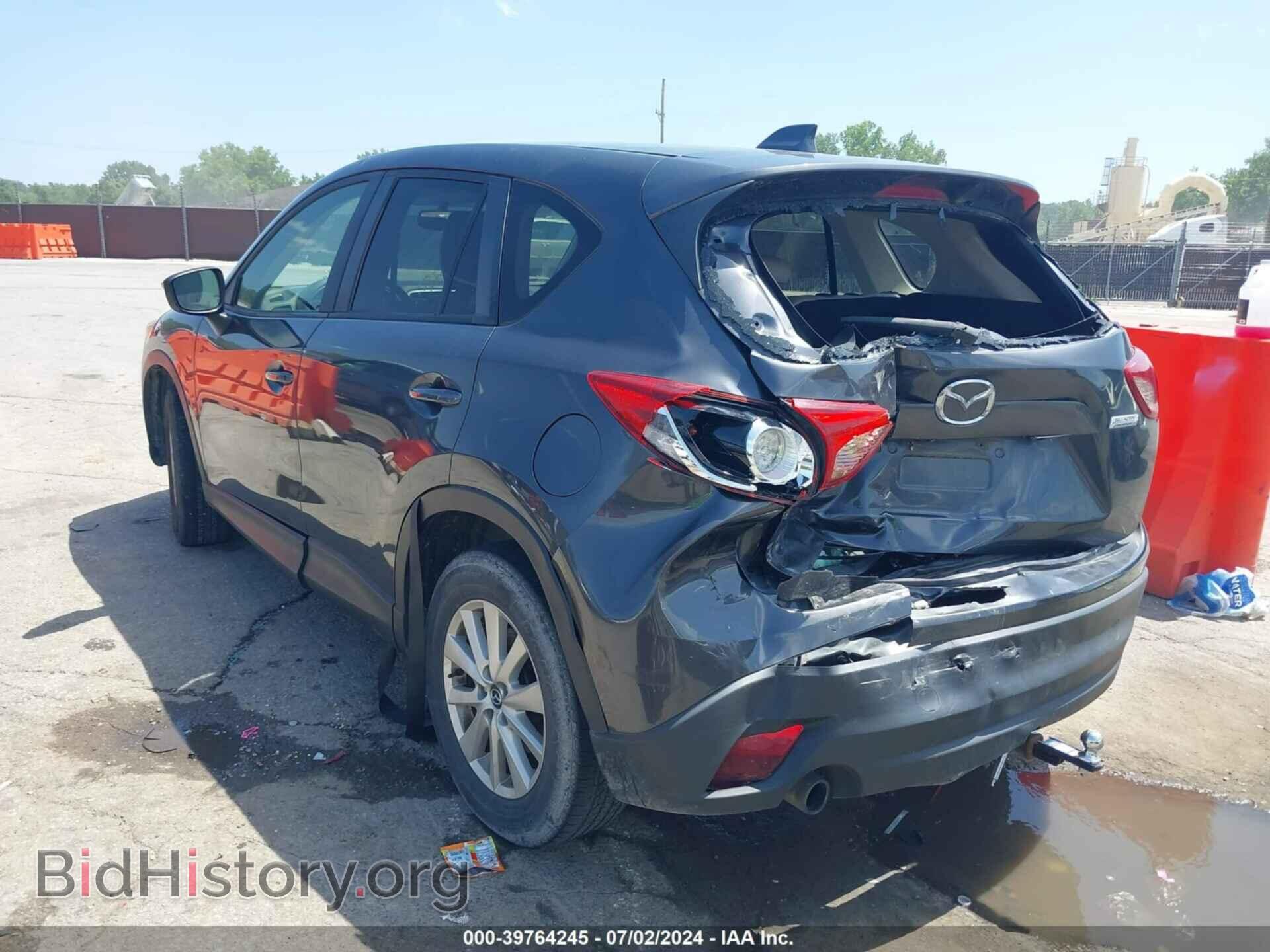 2015 MAZDA CX-5 - VIN: JM3KE2CY1F0505553 - Фото 3