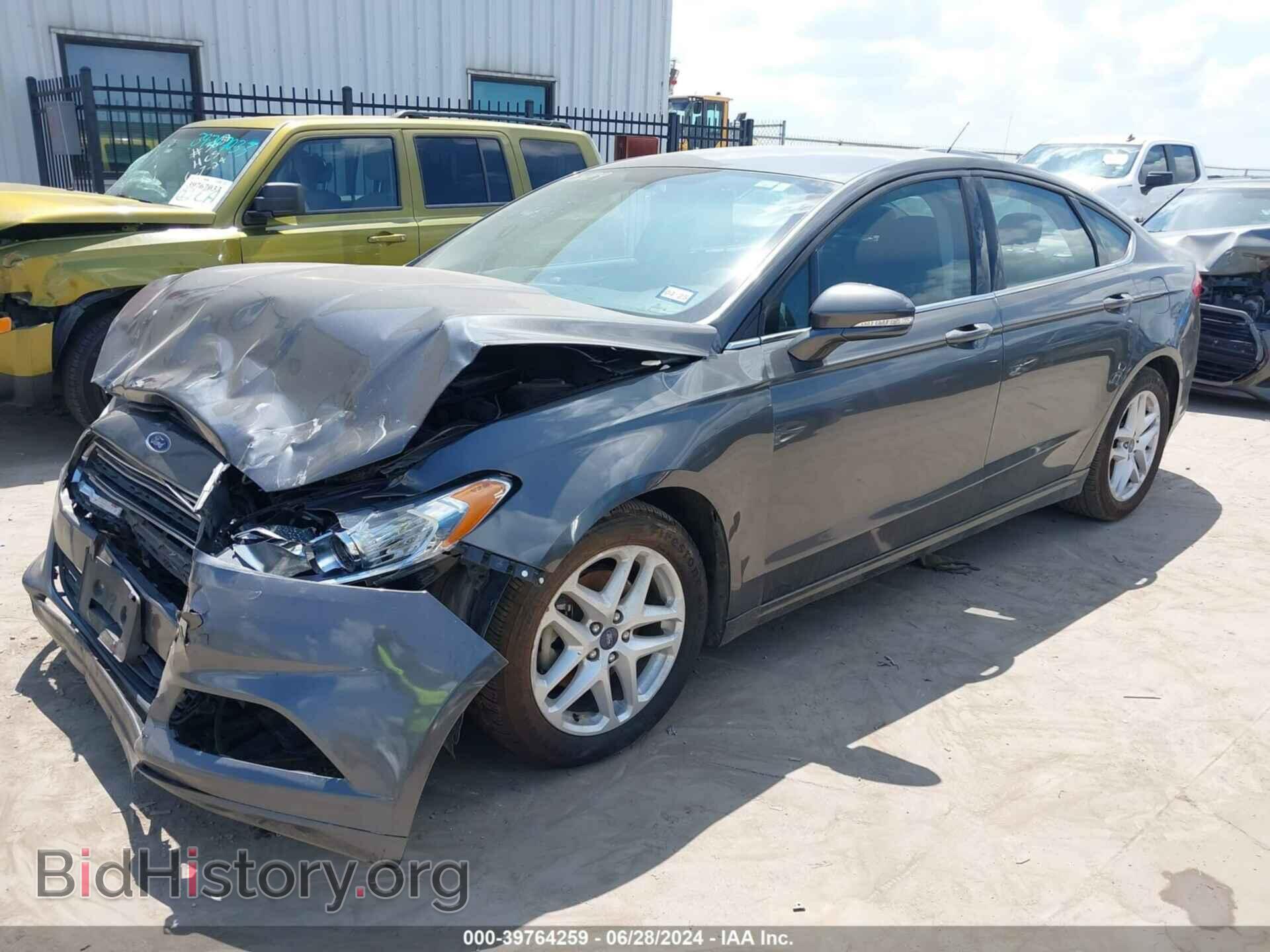 2016 FORD FUSION - VIN: 3FA6P0H79GR258122 - Фото 2