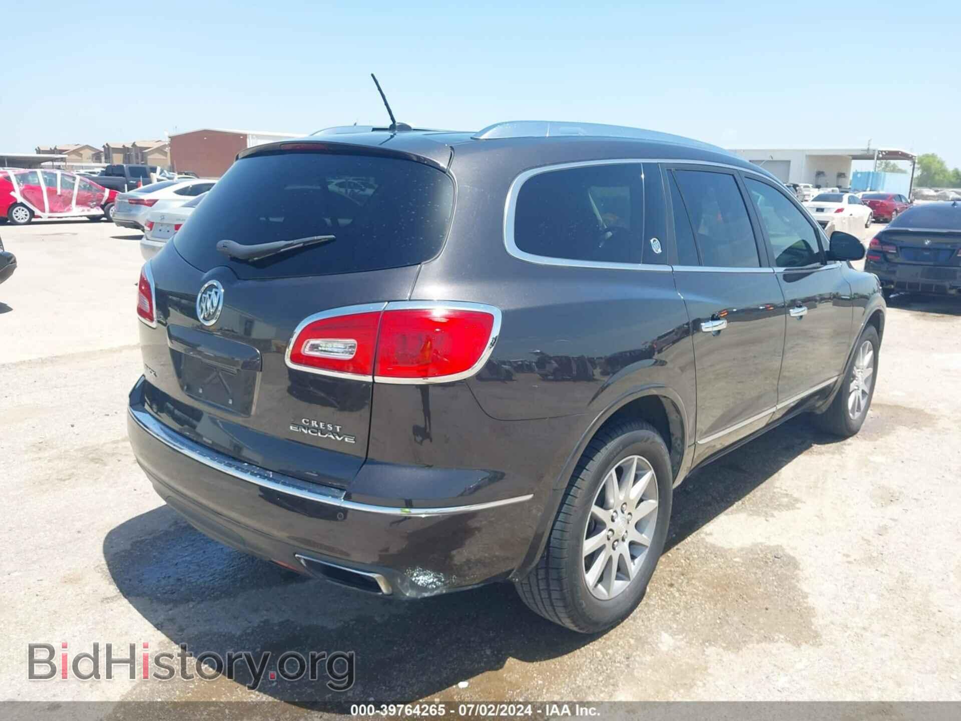 2015 BUICK ENCLAVE - VIN: 5GAKRBKD3FJ355968 - Фото 4