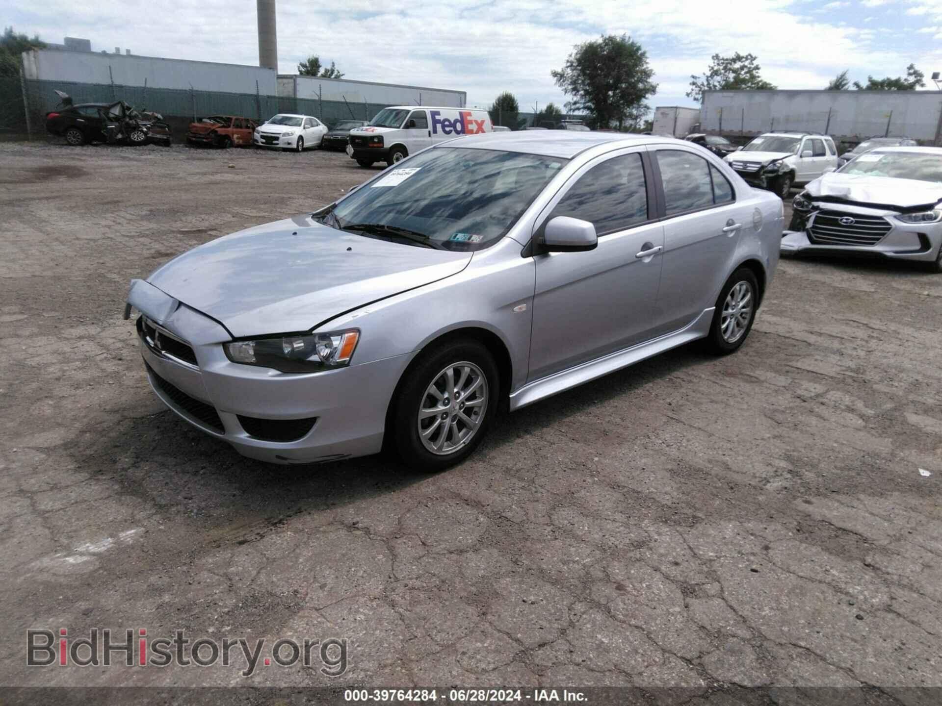 2014 MITSUBISHI LANCER - VIN: JA32U2FUXEU012531 - Фото 2