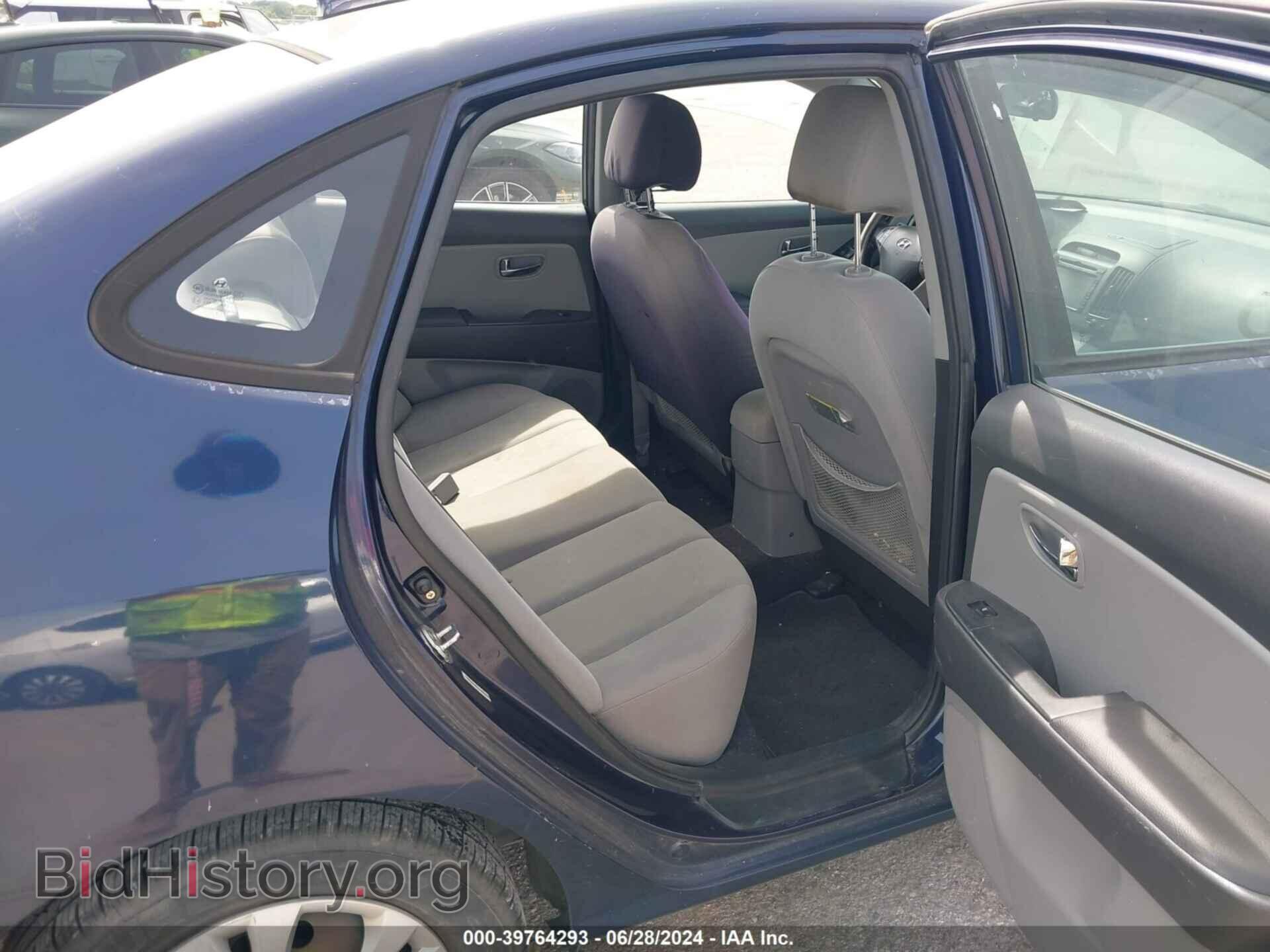 2010 HYUNDAI ELANTRA - VIN: KMHDU4AD7AU972764 - Фото 8