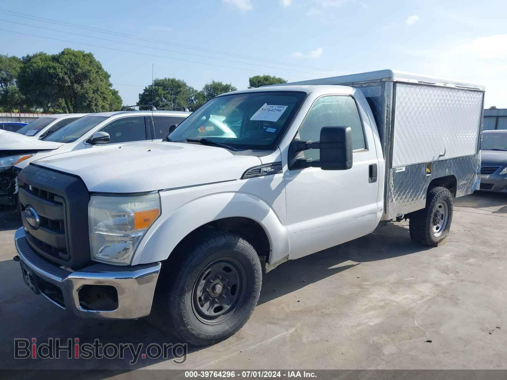 2013 FORD F-250 - VIN: 1FTBF2A68DEA84776 - Фото 2