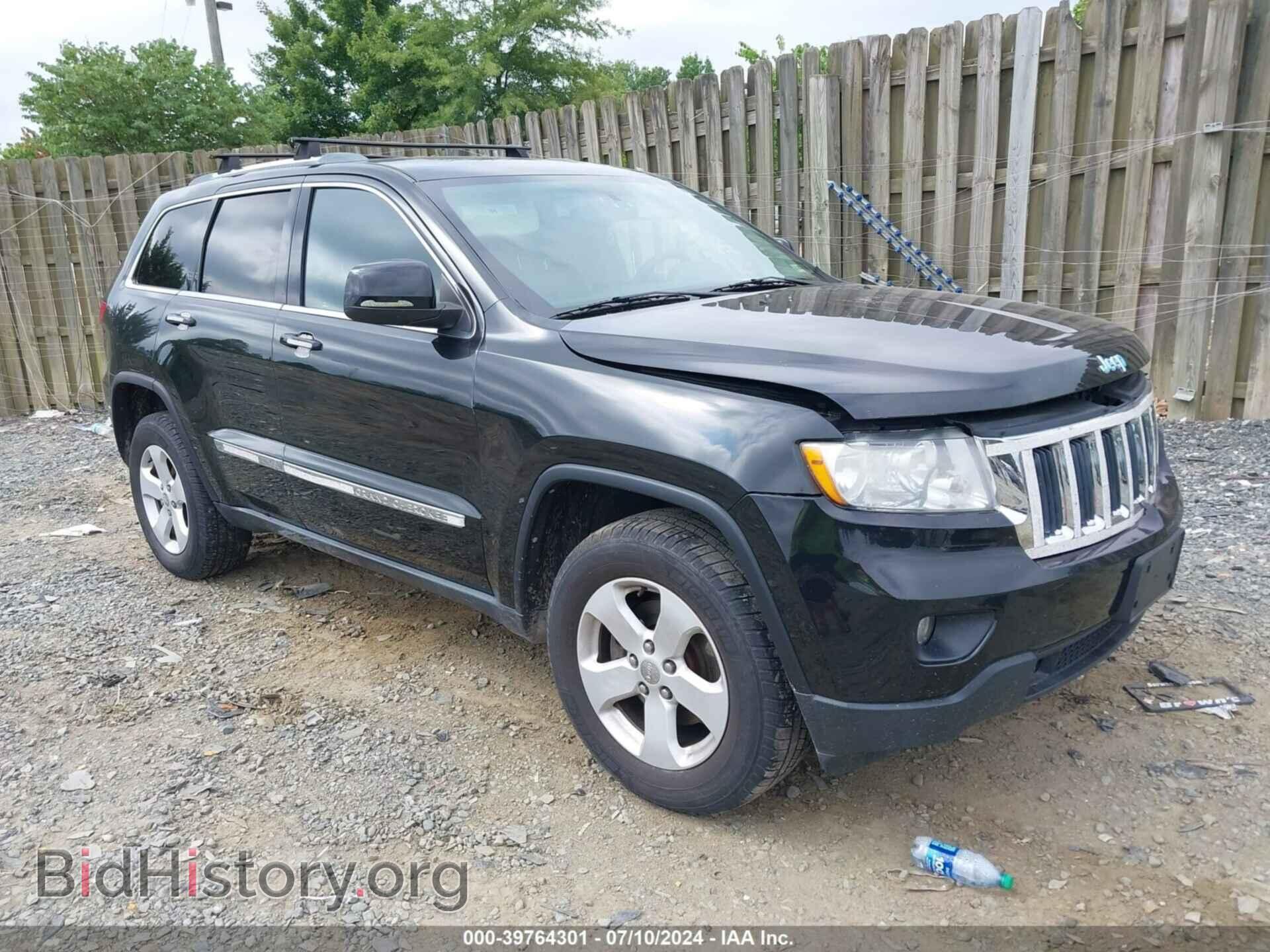 Photo 1C4RJFAG8CC262662 - JEEP GRAND CHEROKEE 2012
