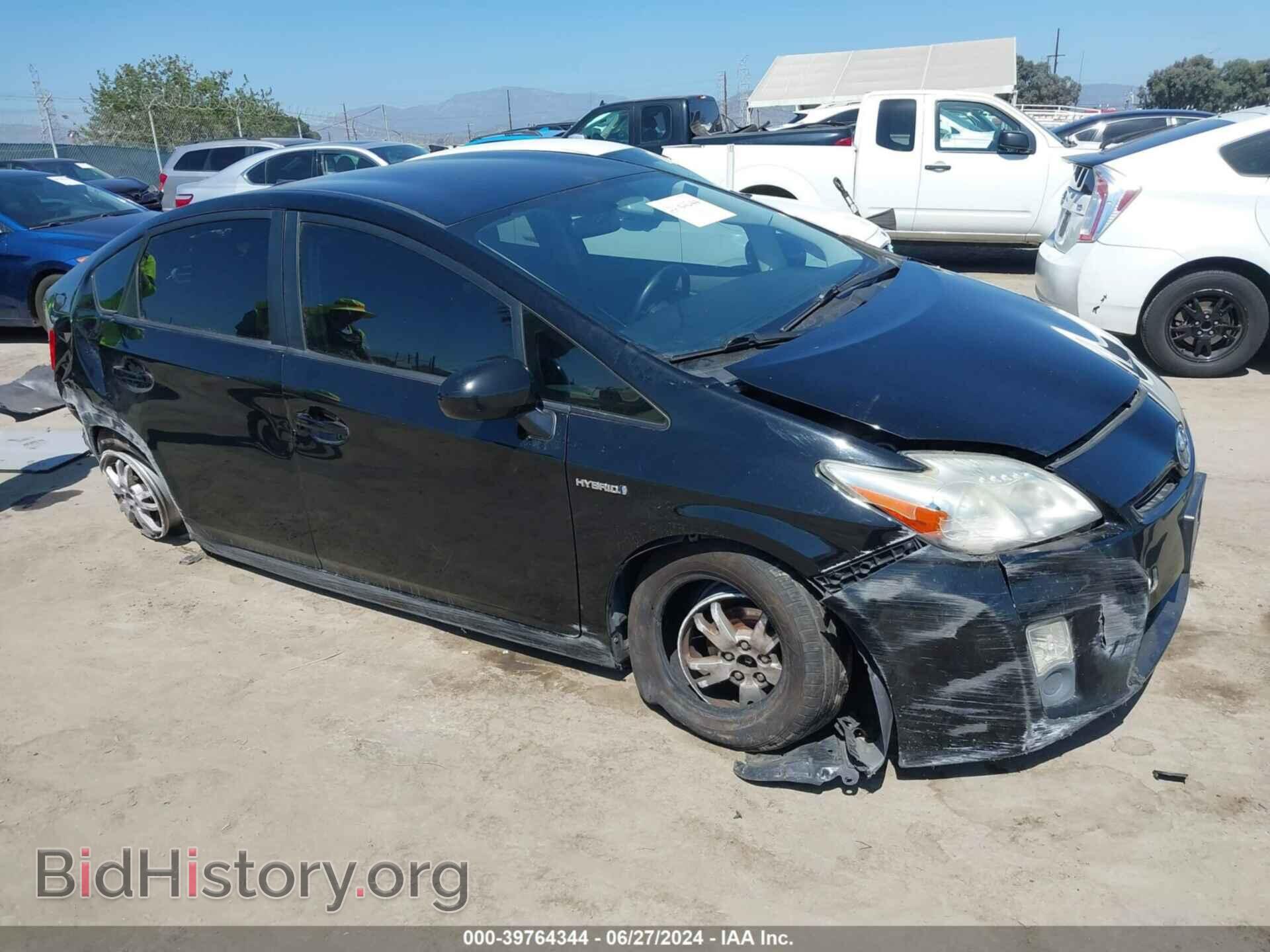 Photo JTDKN3DU1B5247283 - TOYOTA PRIUS 2011