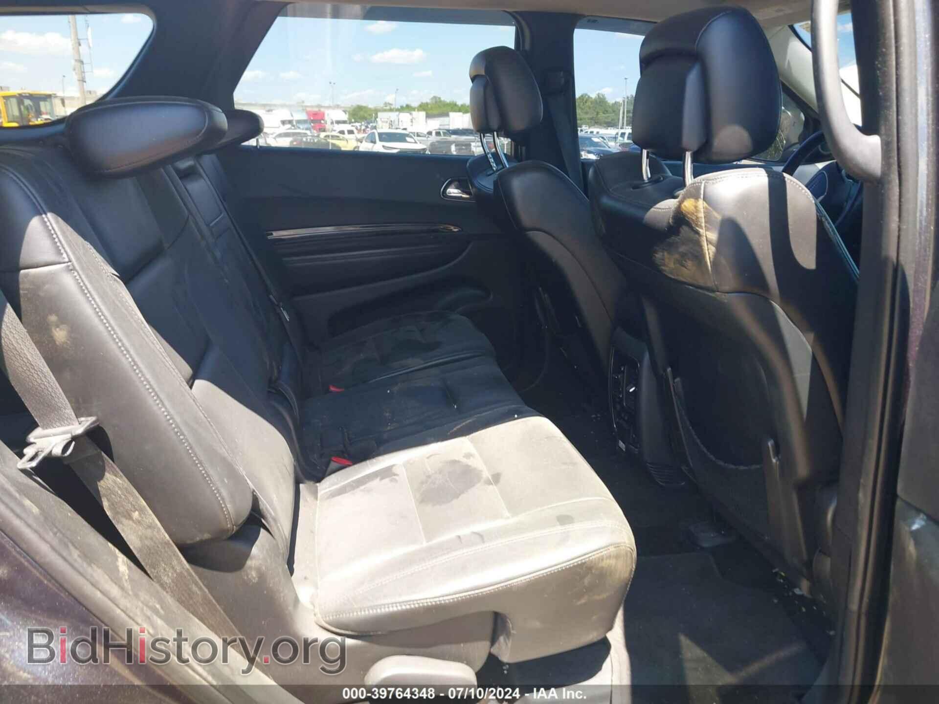 2016 DODGE DURANGO - VIN: 1C4RDJDG1GC397865 - Фото 8