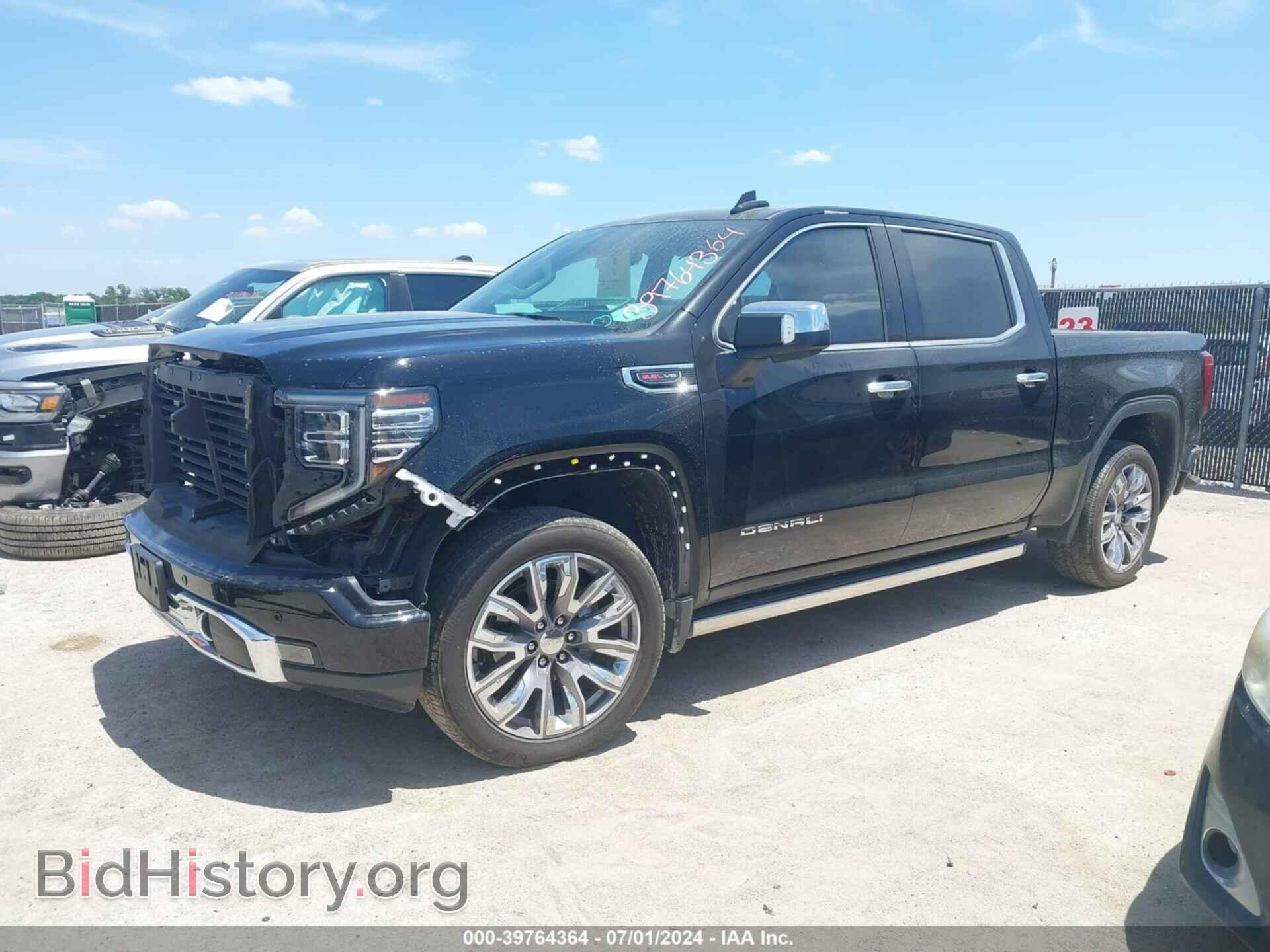 2023 GMC SIERRA 1500 - VIN: 3GTUUGEL0PG164033 - Фото 2