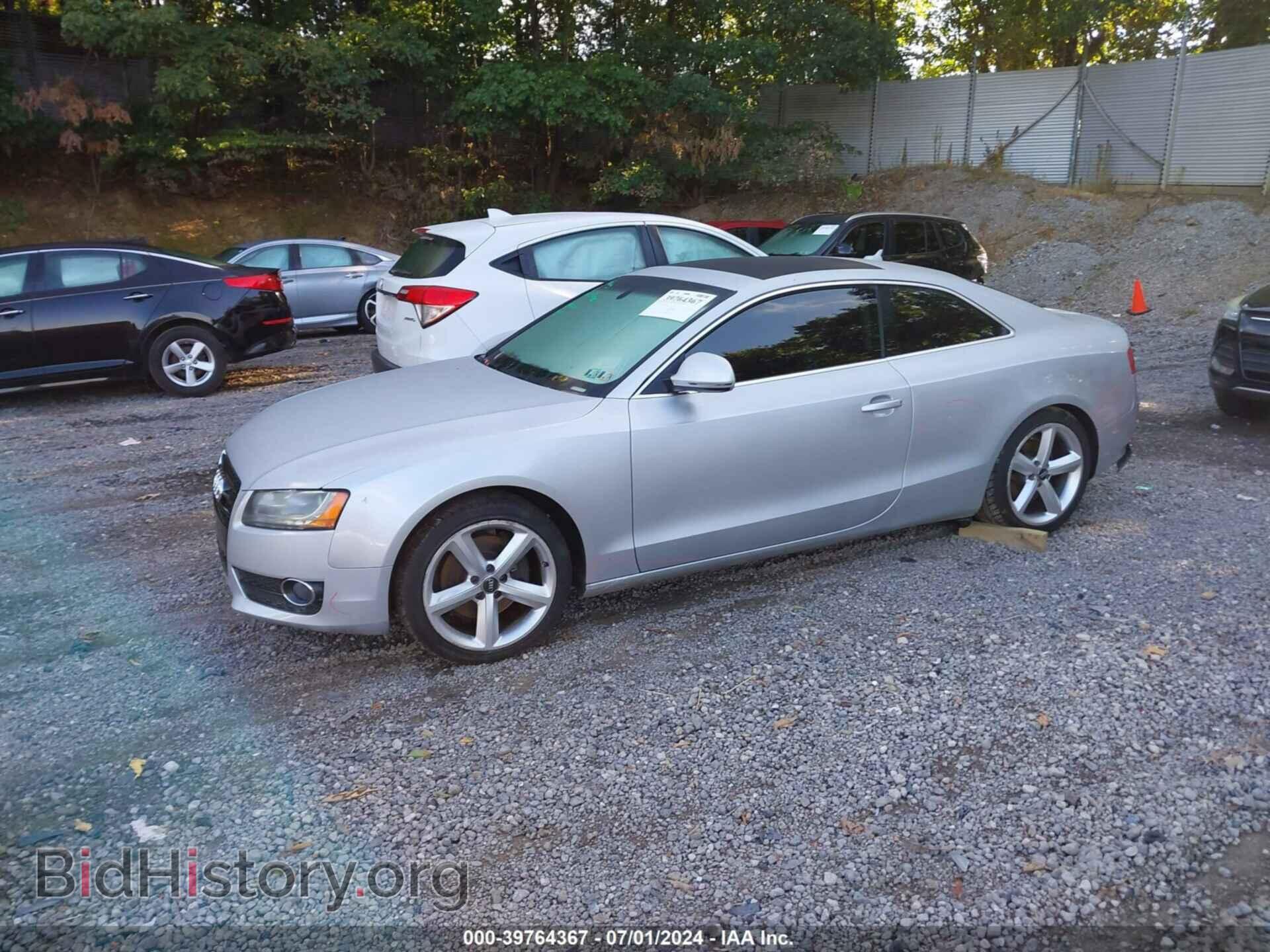 2009 AUDI A5 - VIN: WAUDK78T49A031114 - Фото 2