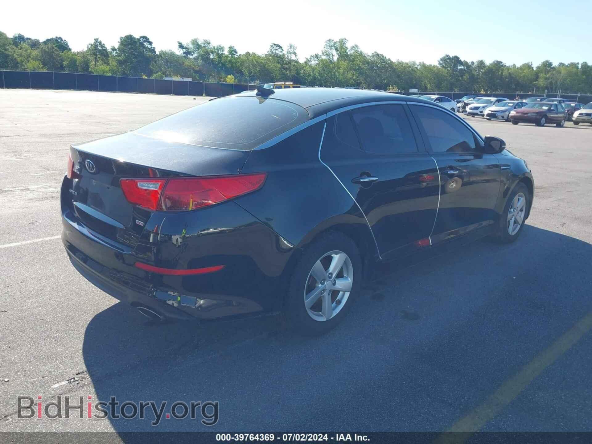 2015 KIA OPTIMA - VIN: 5XXGM4A75FG507974 - Фото 4