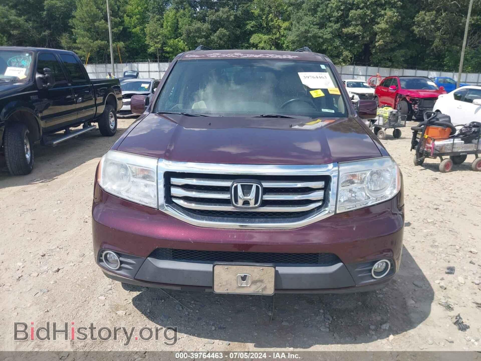 2013 HONDA PILOT - VIN: 5FNYF3H55DB011604 - Фото 12