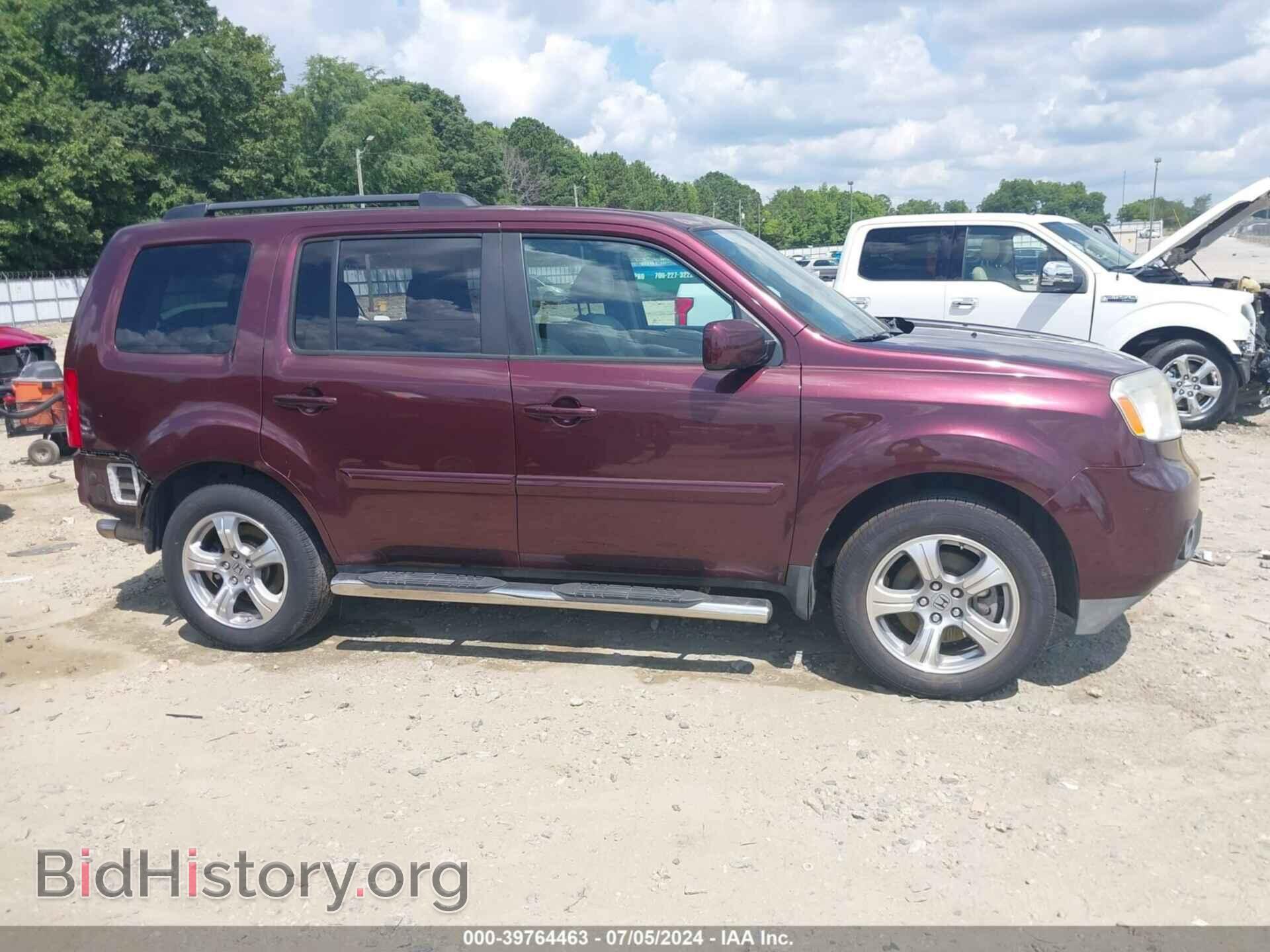 2013 HONDA PILOT - VIN: 5FNYF3H55DB011604 - Фото 13