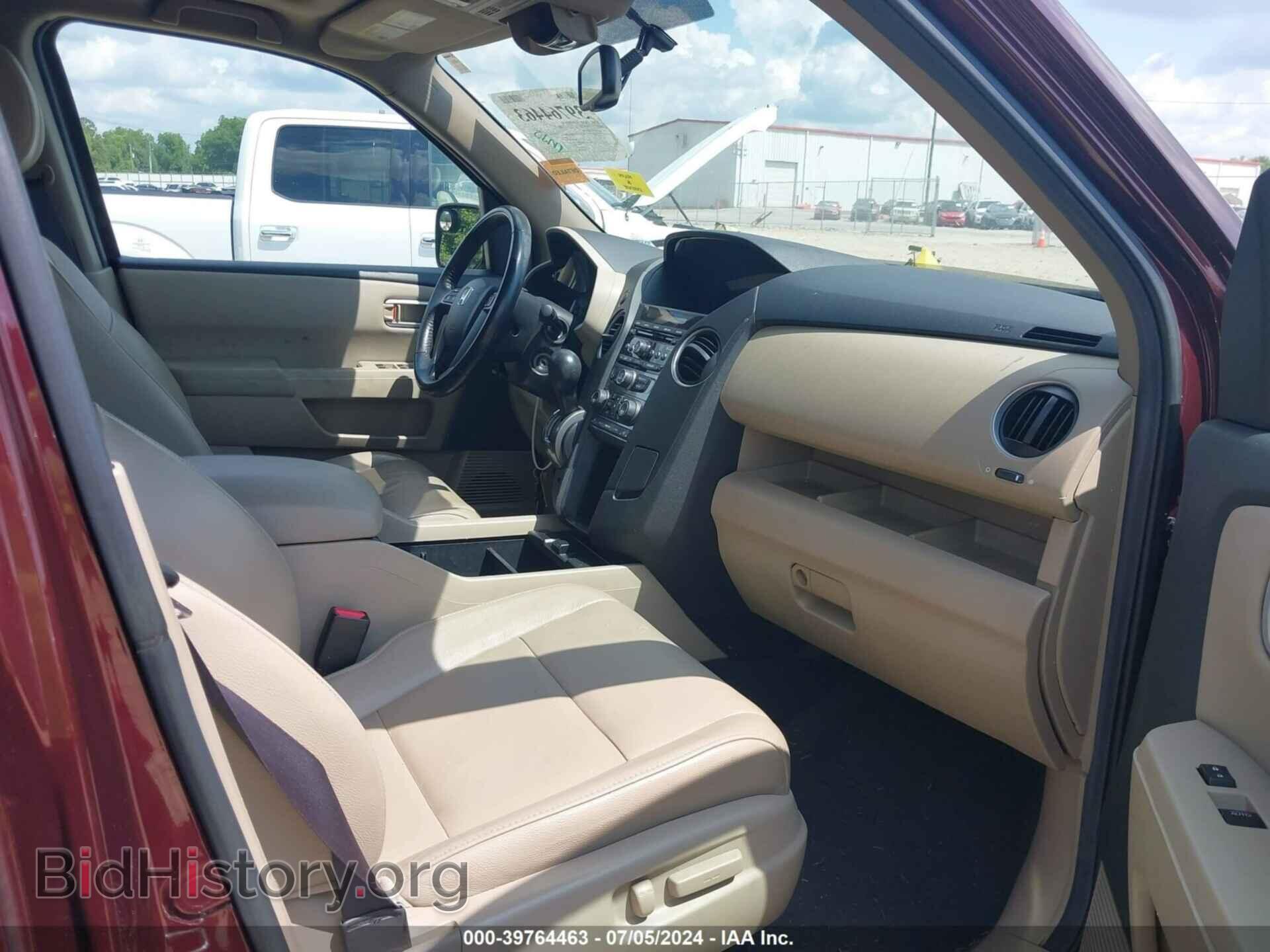 2013 HONDA PILOT - VIN: 5FNYF3H55DB011604 - Фото 5