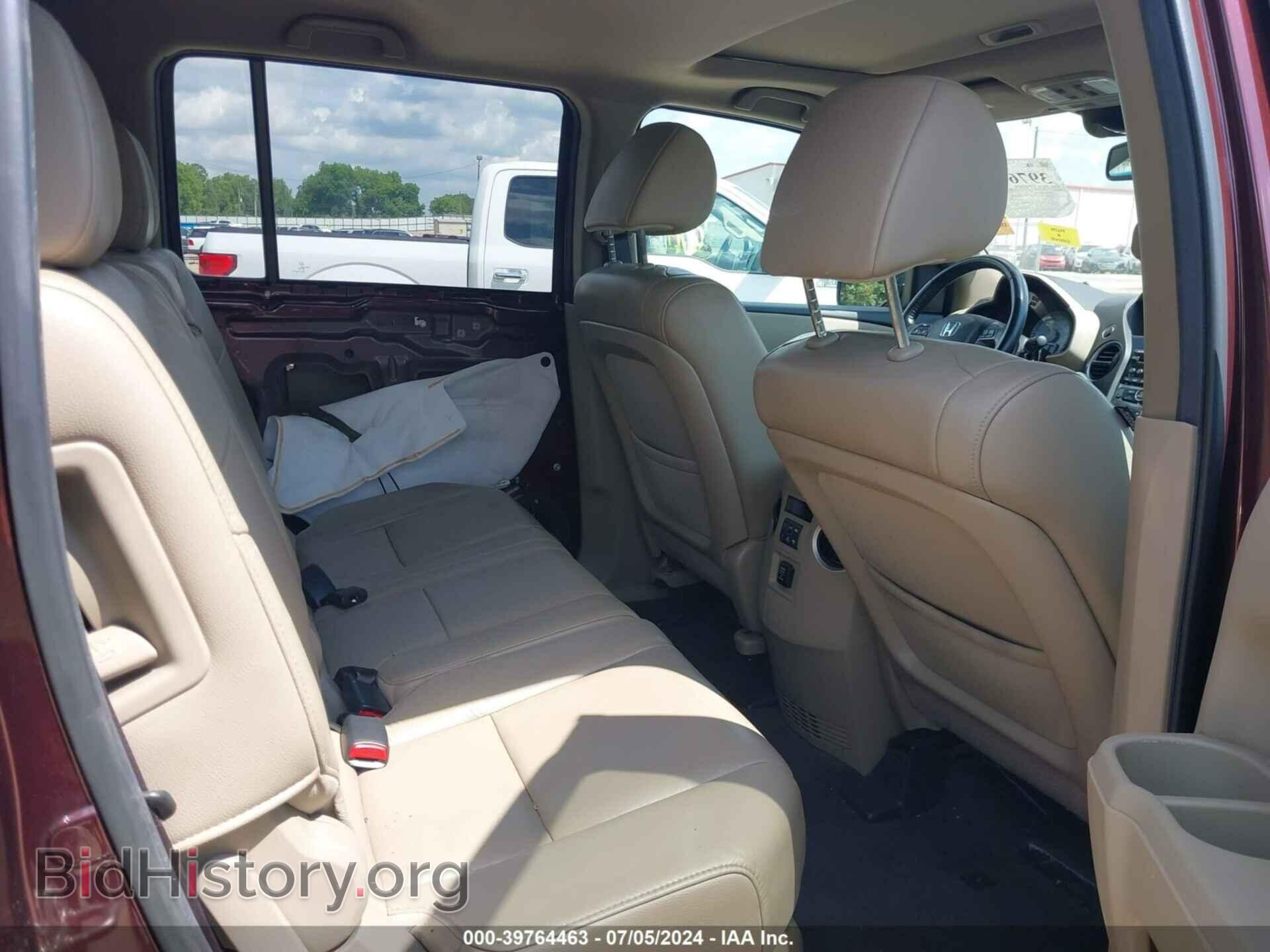 2013 HONDA PILOT - VIN: 5FNYF3H55DB011604 - Фото 8