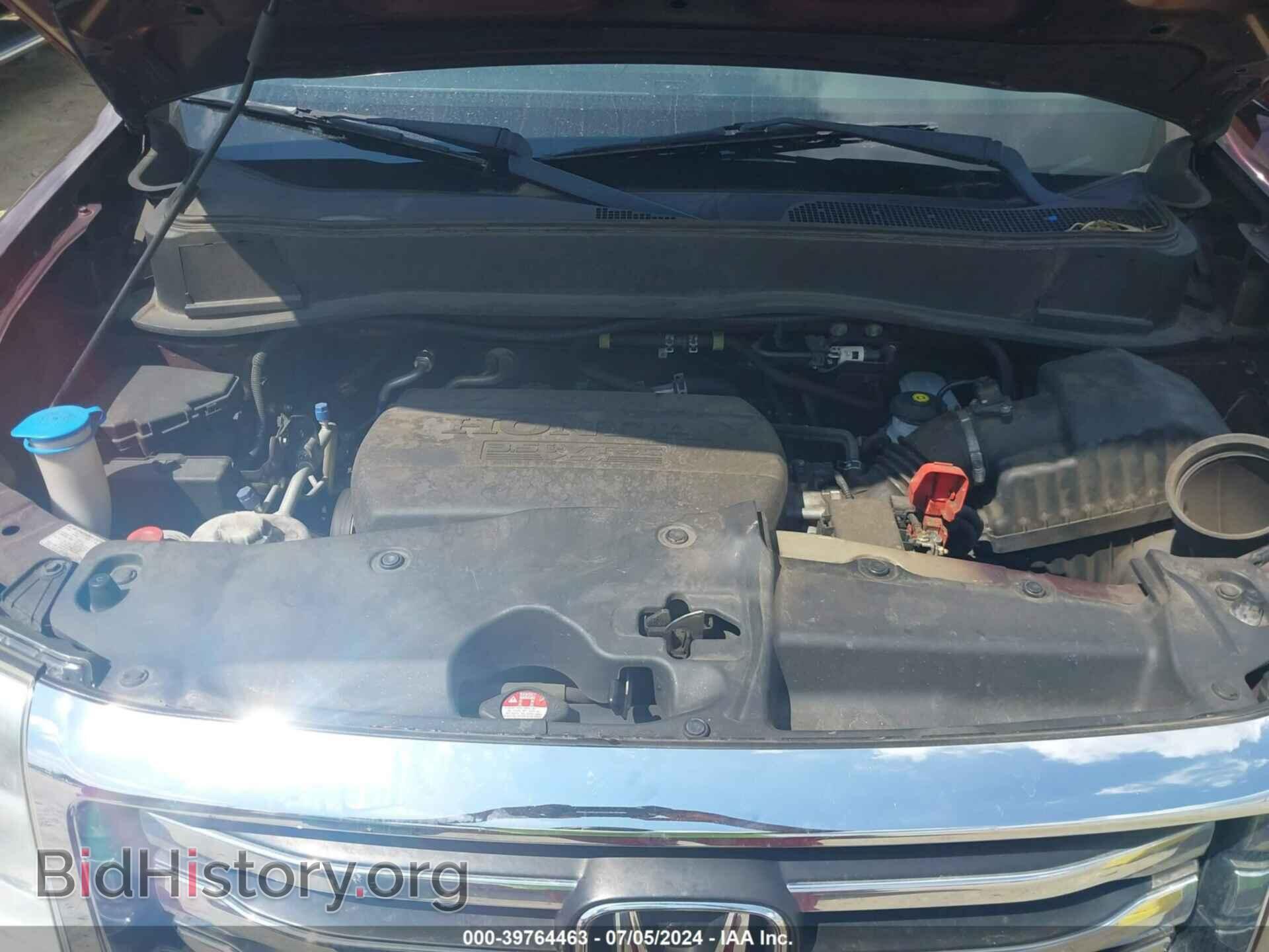 2013 HONDA PILOT - VIN: 5FNYF3H55DB011604 - Фото 10